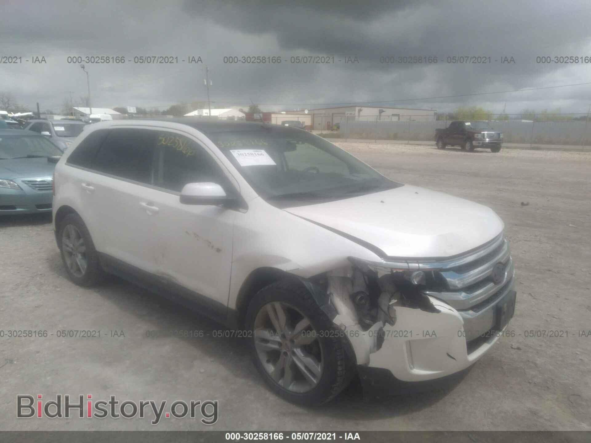 Фотография 2FMDK3K9XCBA02958 - FORD EDGE 2012