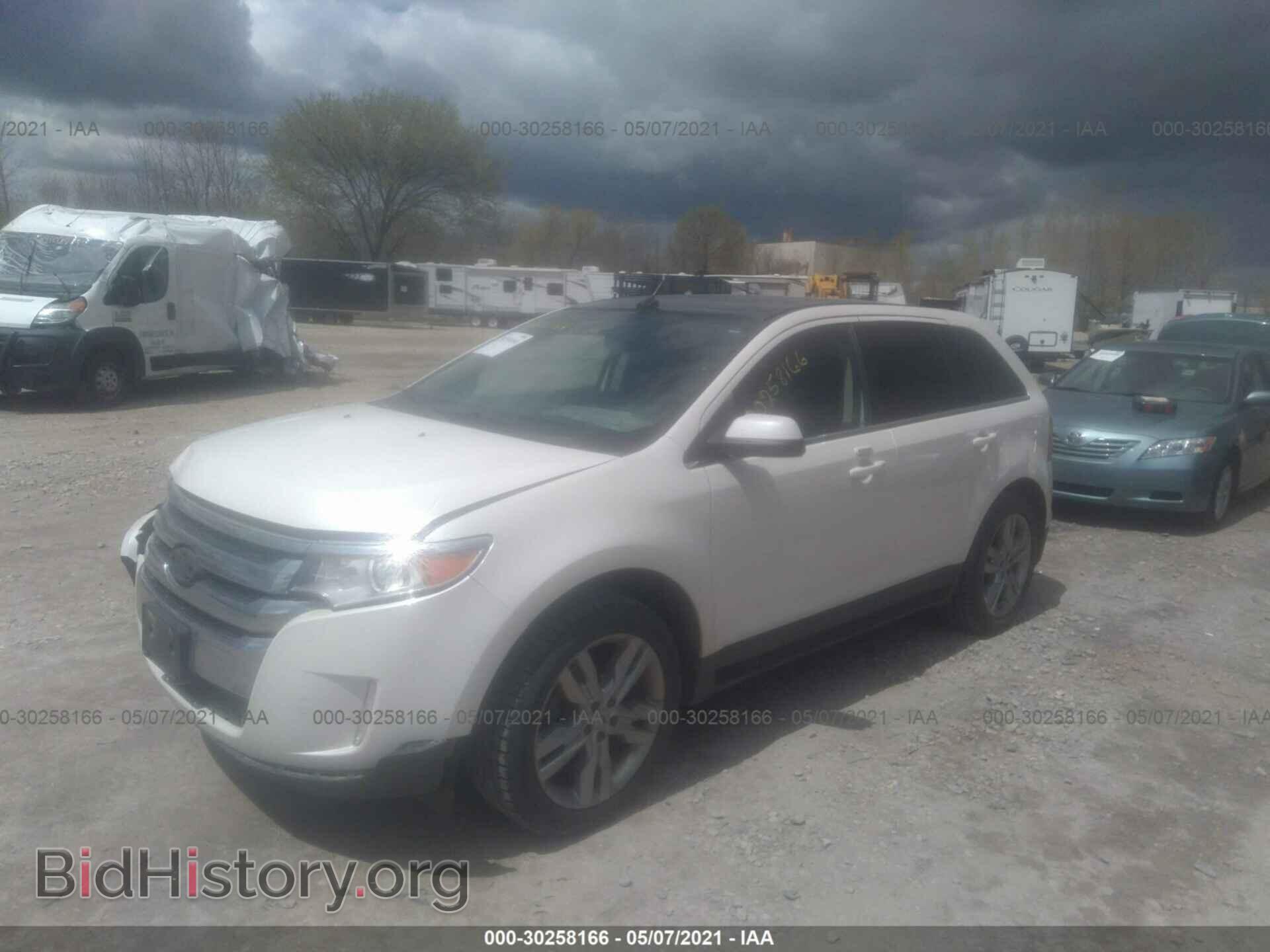 2012 FORD EDGE - VIN: 2FMDK3K9XCBA02958 - Фото 2