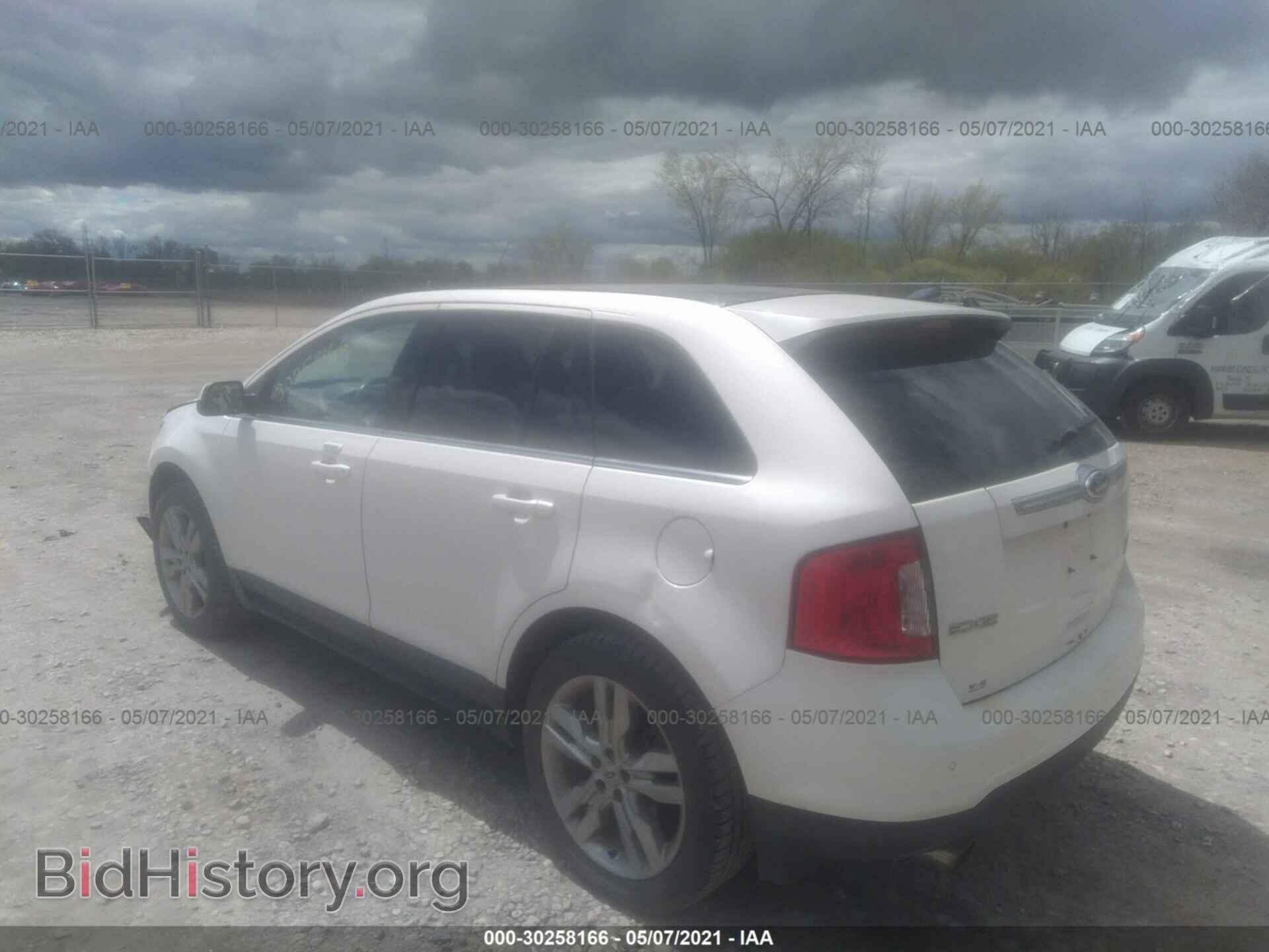 2012 FORD EDGE - VIN: 2FMDK3K9XCBA02958 - Фото 3