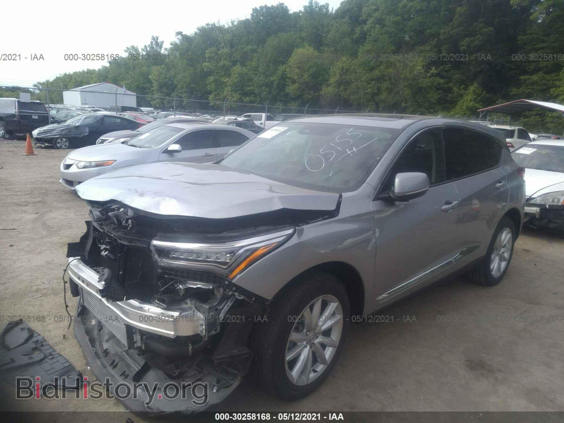 2021 ACURA RDX - VIN: 5J8TC1H3XML005155 - Фото 2