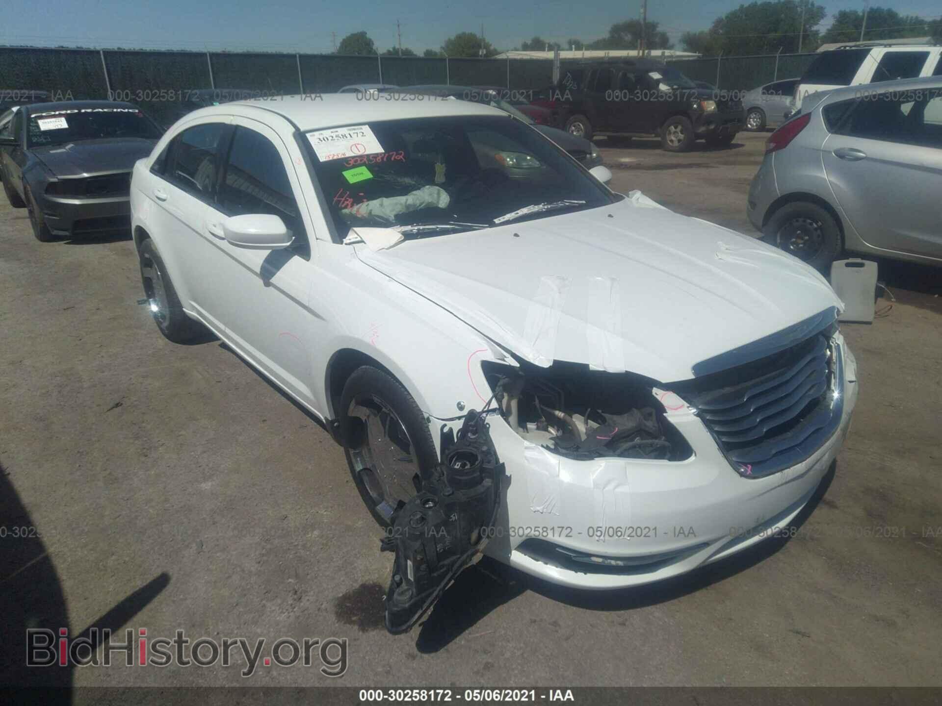 Photo 1C3CCBAB1CN105402 - CHRYSLER 200 2012