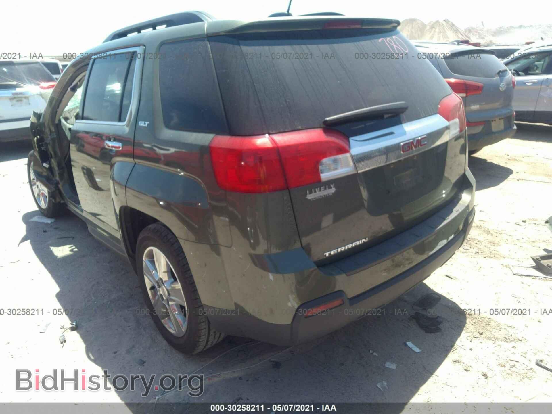 2015 GMC TERRAIN - VIN: 2GKALSEK4F6178791 - Фото 3