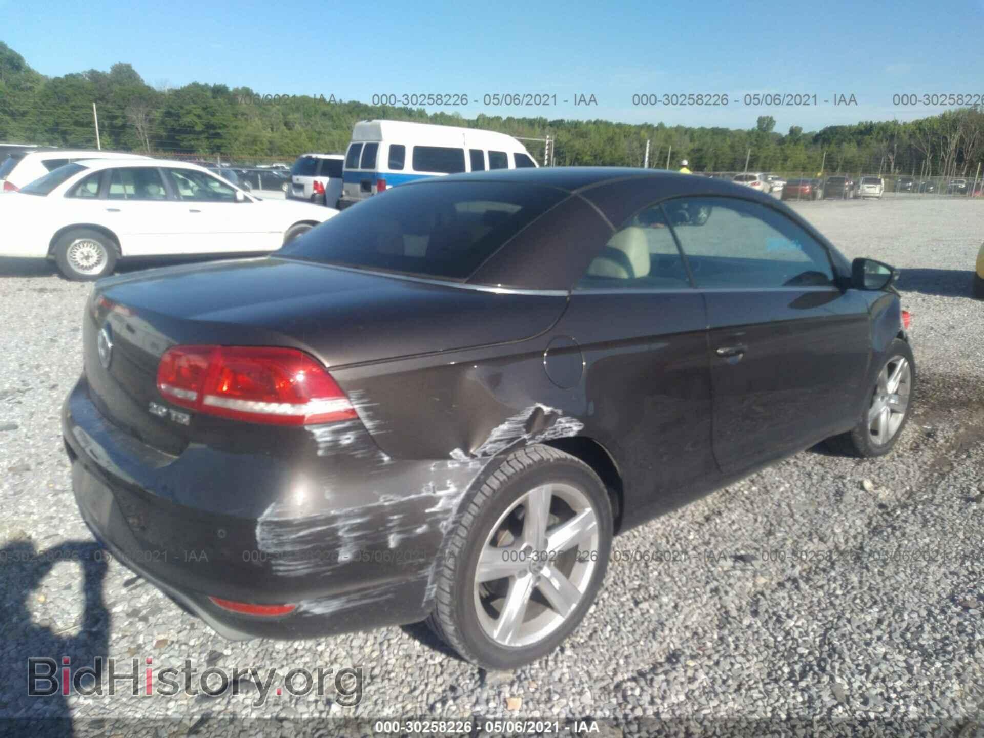 2012 VOLKSWAGEN EOS - VIN: WVWFW7AH6CV004292 - Фото 4