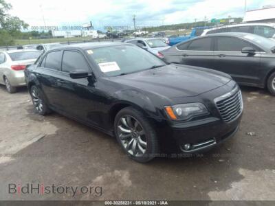 2014 Chrysler 300 300S, black — VIN 2C3CCABG3EH301650, IAAI