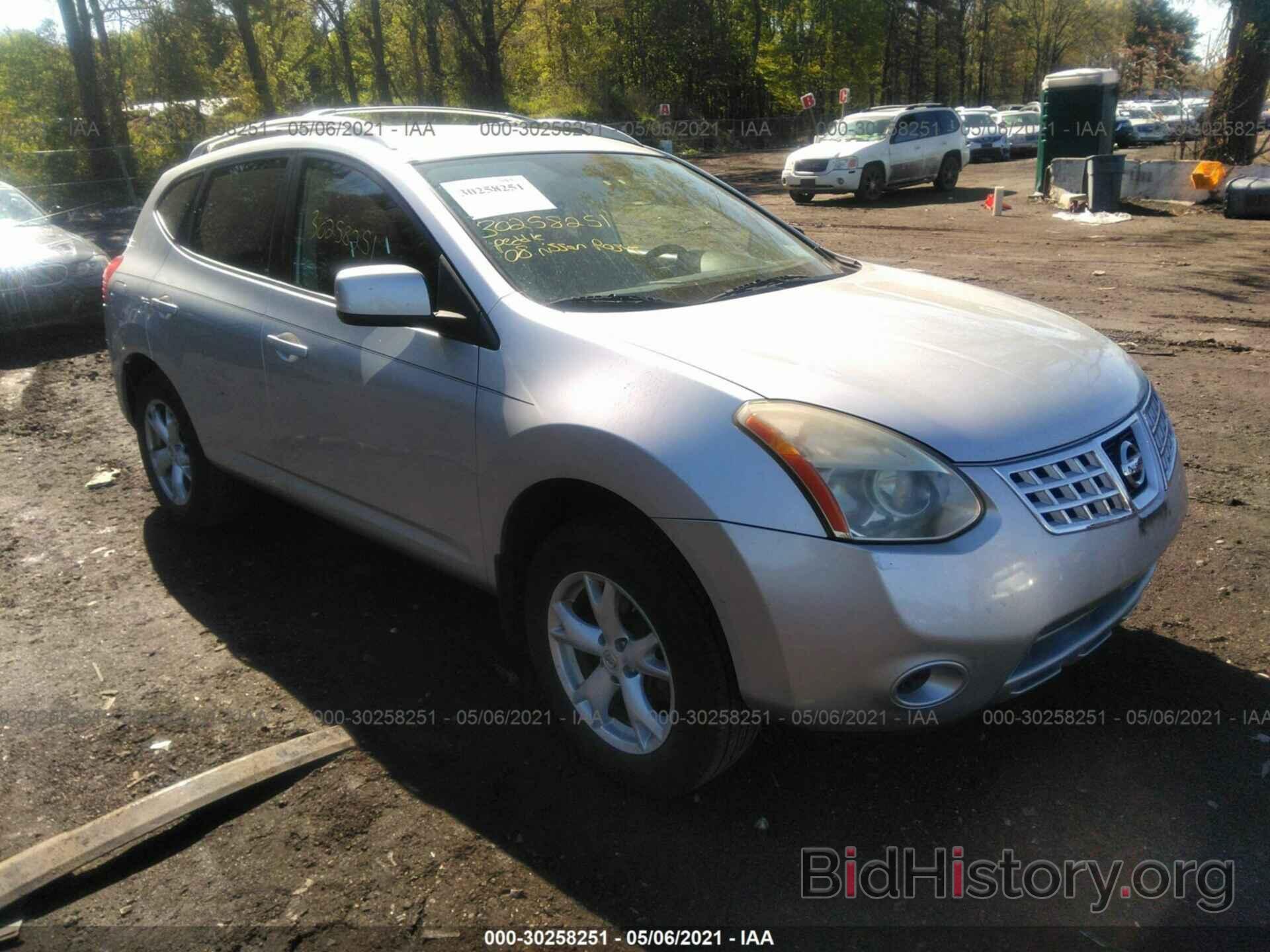 Photo JN8AS58V78W120578 - NISSAN ROGUE 2008