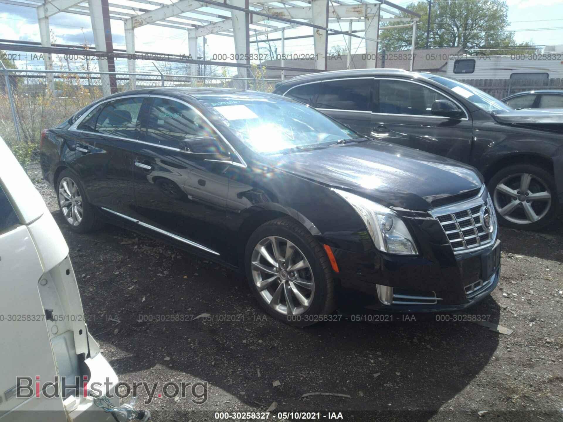 Фотография 2G61M5S39E9301198 - CADILLAC XTS 2014