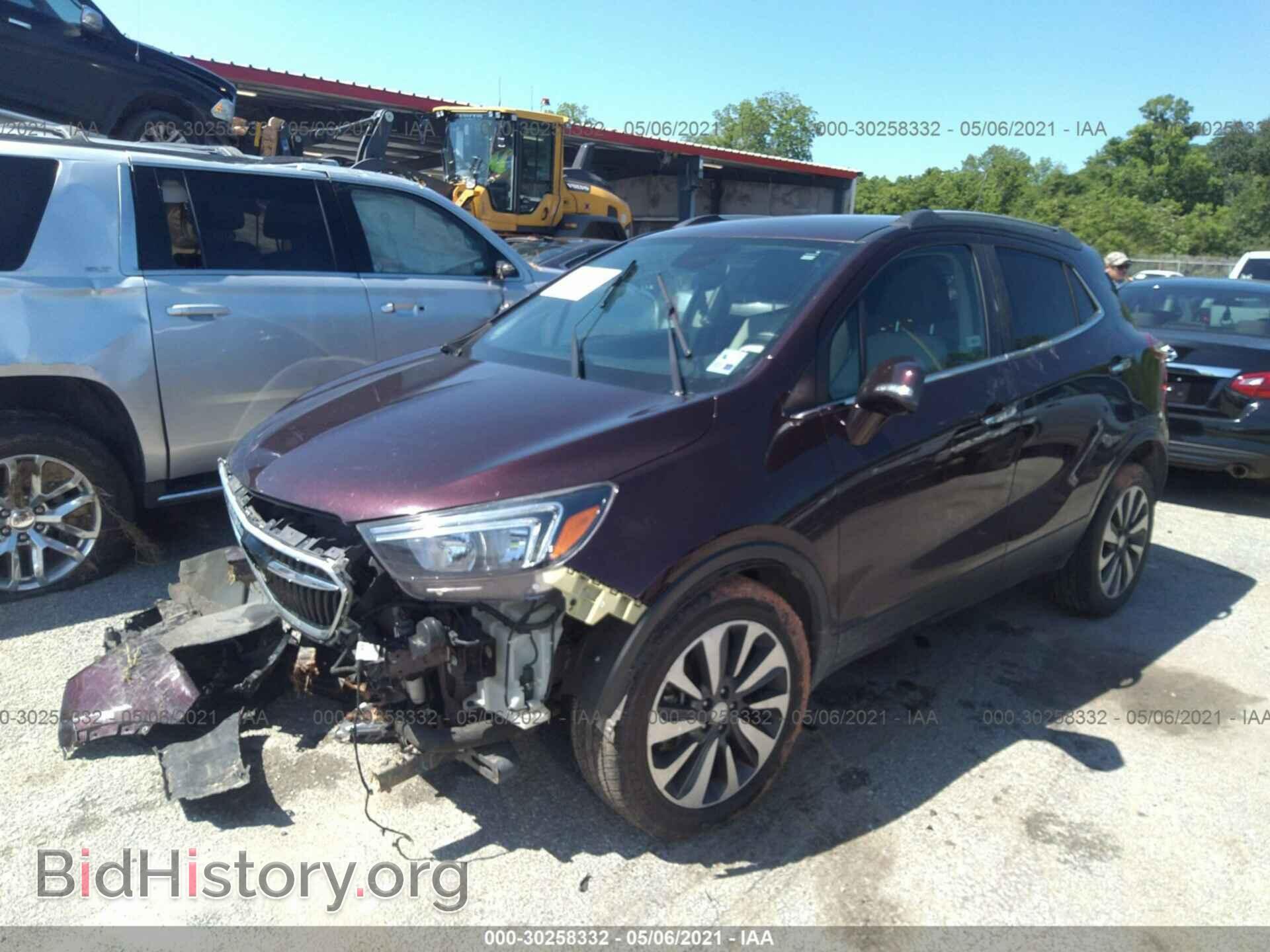 2017 BUICK ENCORE - VIN: KL4CJBSB5HB080409 - Фото 2