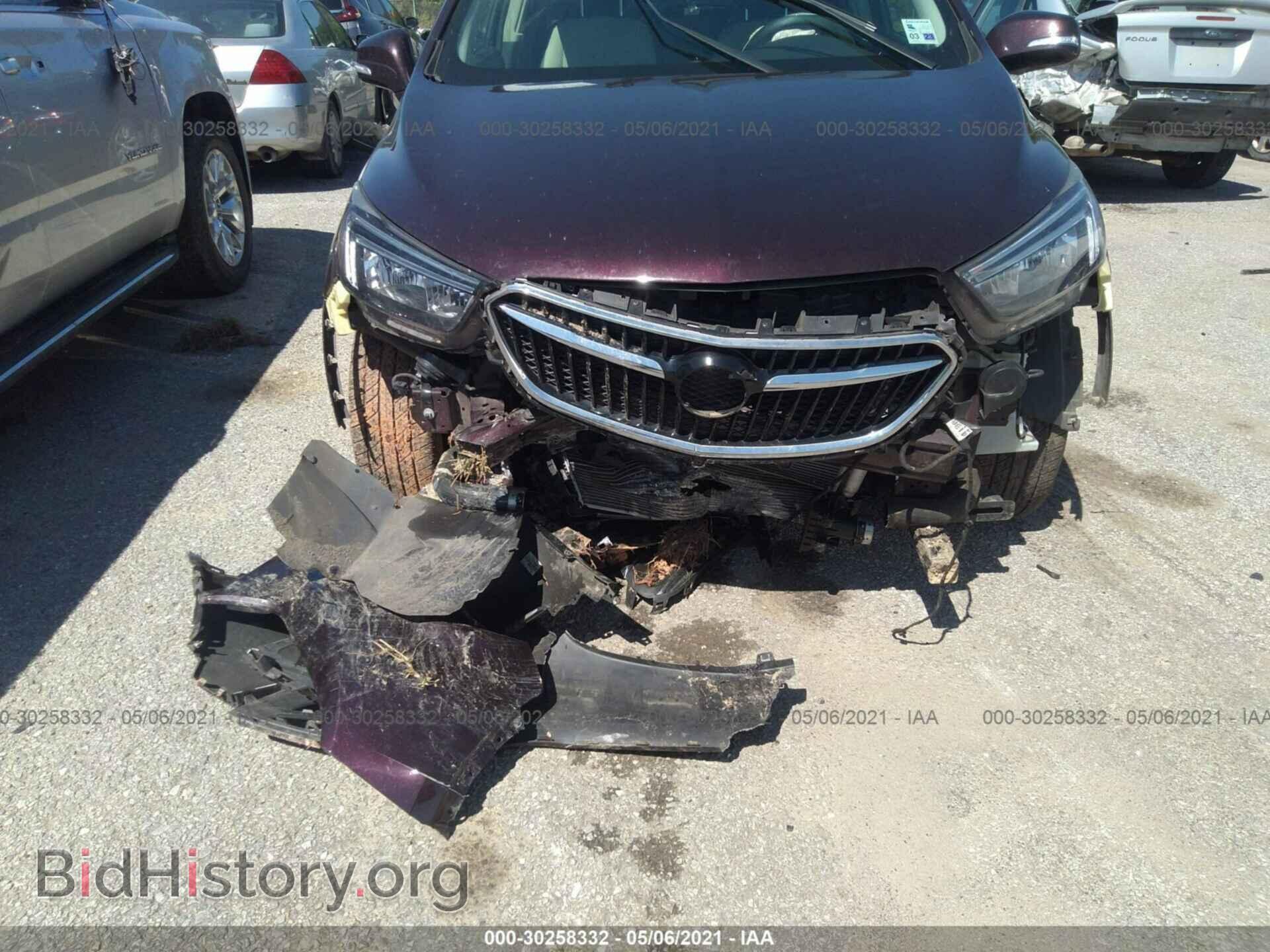 2017 BUICK ENCORE - VIN: KL4CJBSB5HB080409 - Фото 6