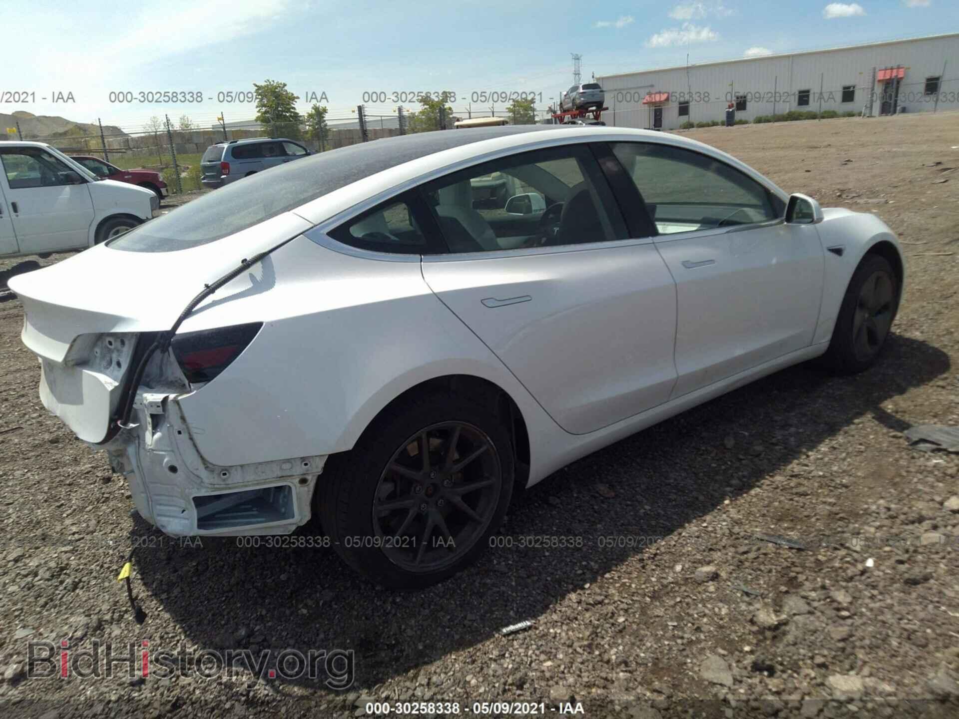 2019 TESLA MODEL 3 - VIN: 5YJ3E1EA0KF486240 - Photo 4