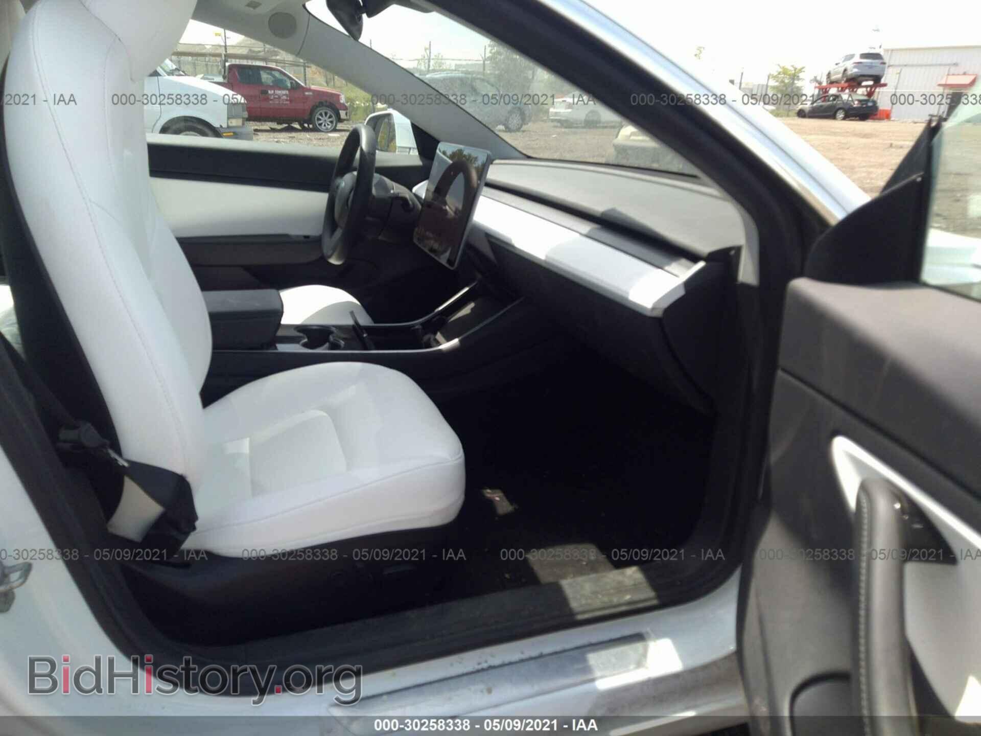 2019 TESLA MODEL 3 - VIN: 5YJ3E1EA0KF486240 - Photo 5