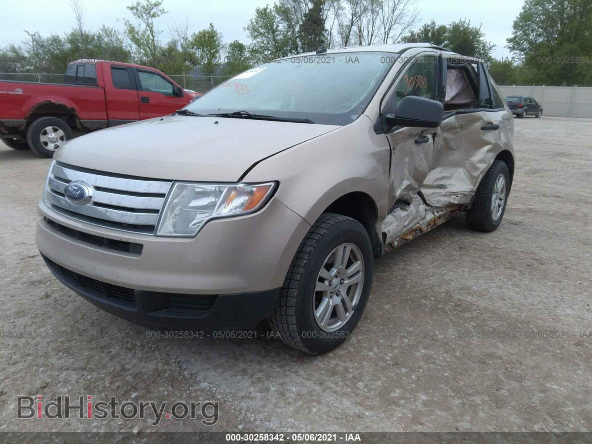 2007 FORD EDGE - VIN: 2FMDK46C77BA49950 - Photo 2
