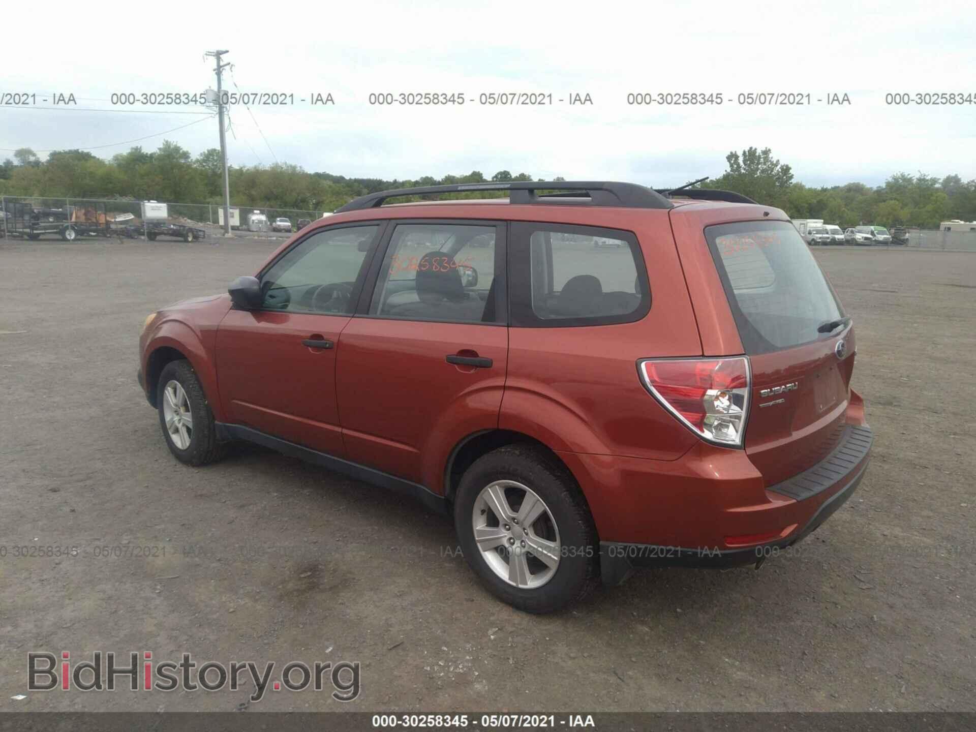 2010 SUBARU FORESTER - VIN: JF2SH6BC2AH765064 - Фото 3