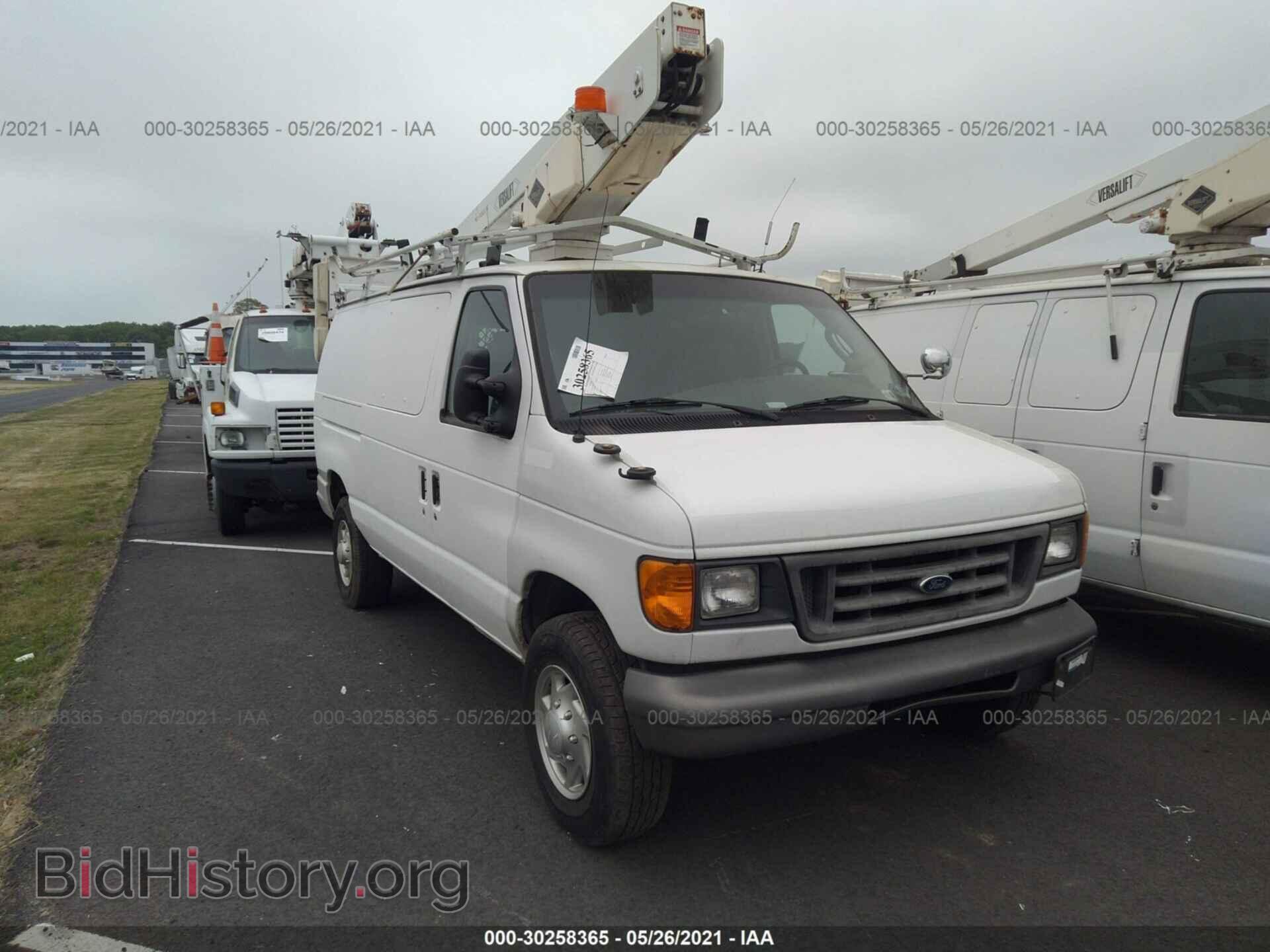 Photo 1FTSE34L17DA96479 - FORD ECONOLINE CARGO VAN 2007