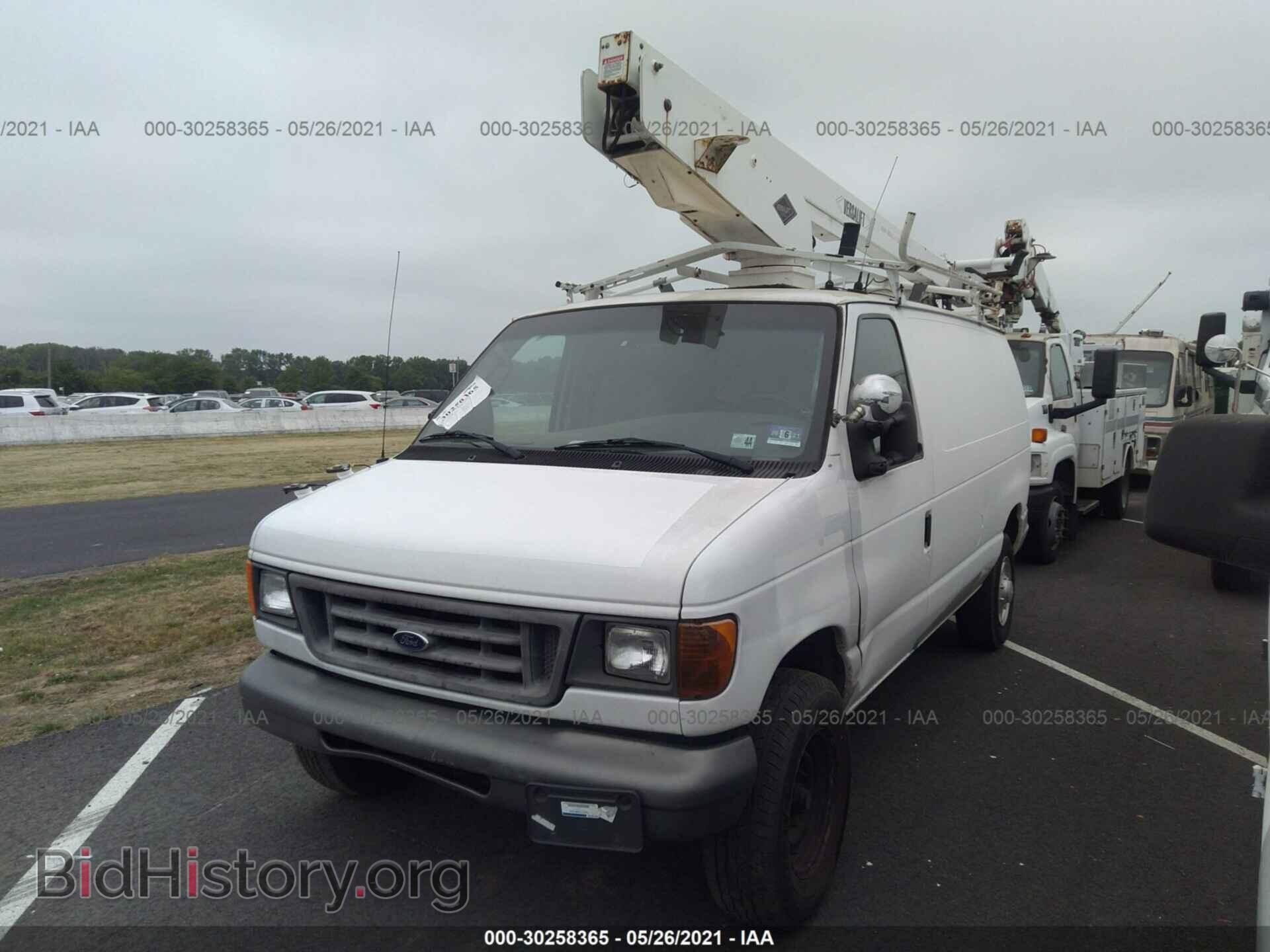 2007 FORD ECONOLINE CARGO VAN - VIN: 1FTSE34L17DA96479 - Фото 2
