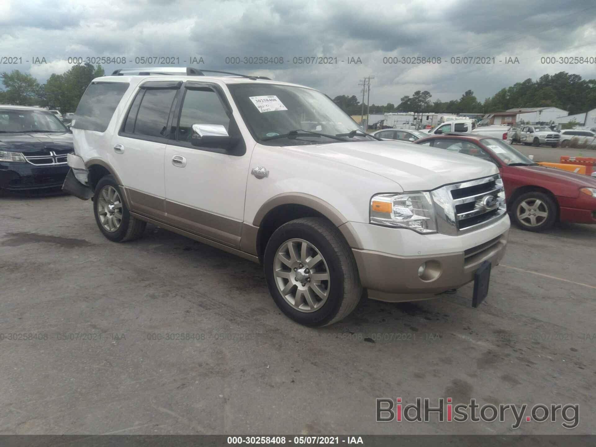Photo 1FMJU1J54DEF05567 - FORD EXPEDITION 2013