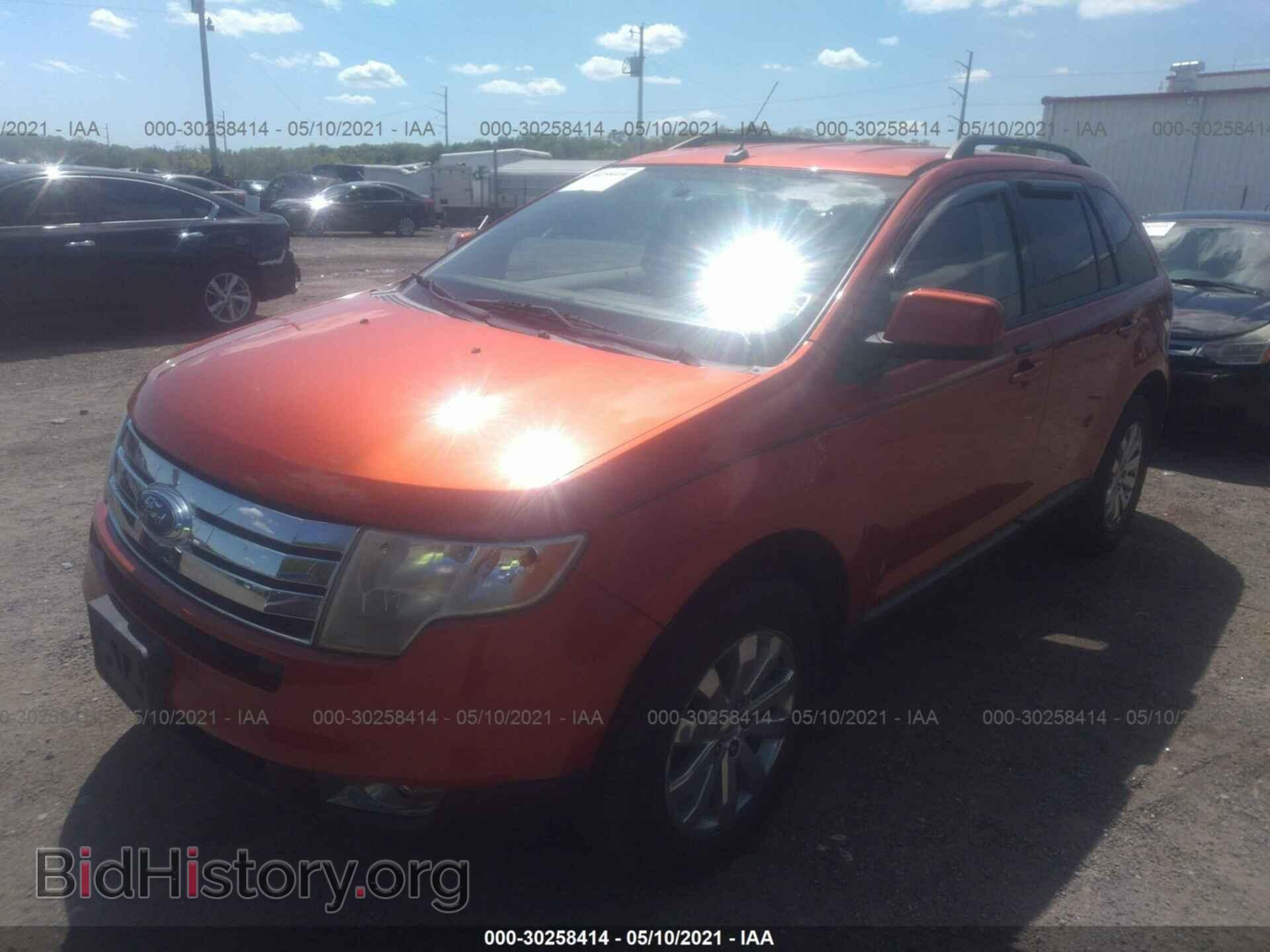 2007 FORD EDGE - VIN: 2FMDK49CX7BB24376 - Фото 2