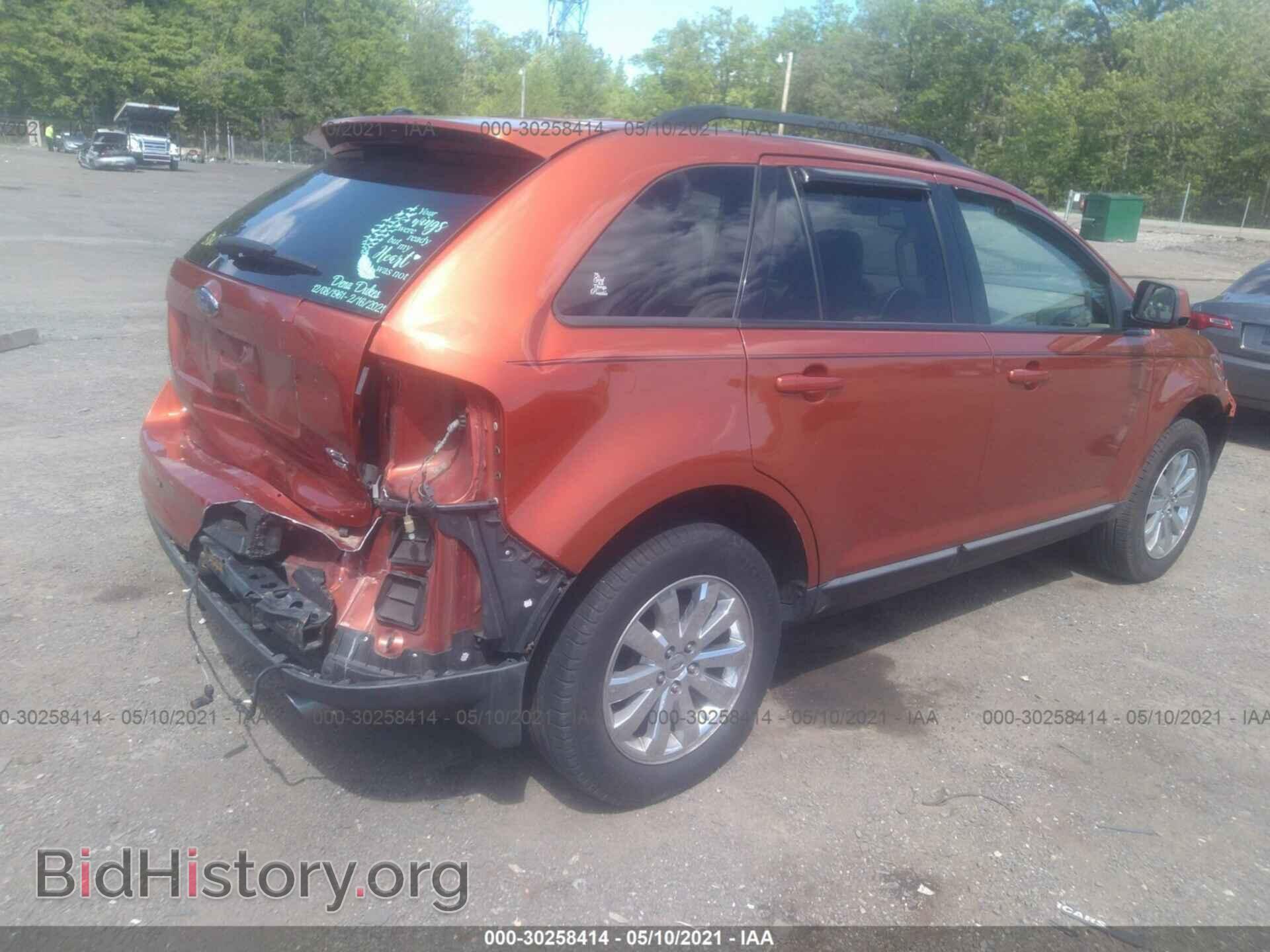 2007 FORD EDGE - VIN: 2FMDK49CX7BB24376 - Фото 4