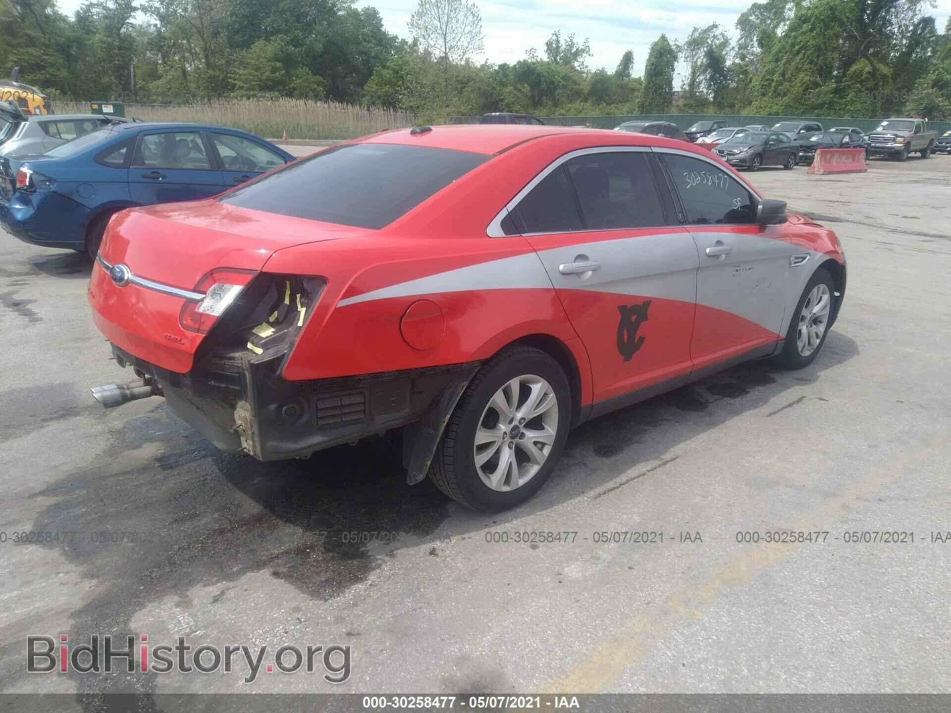 2012 FORD TAURUS - VIN: 1FAHP2EW3CG105236 - Фото 4