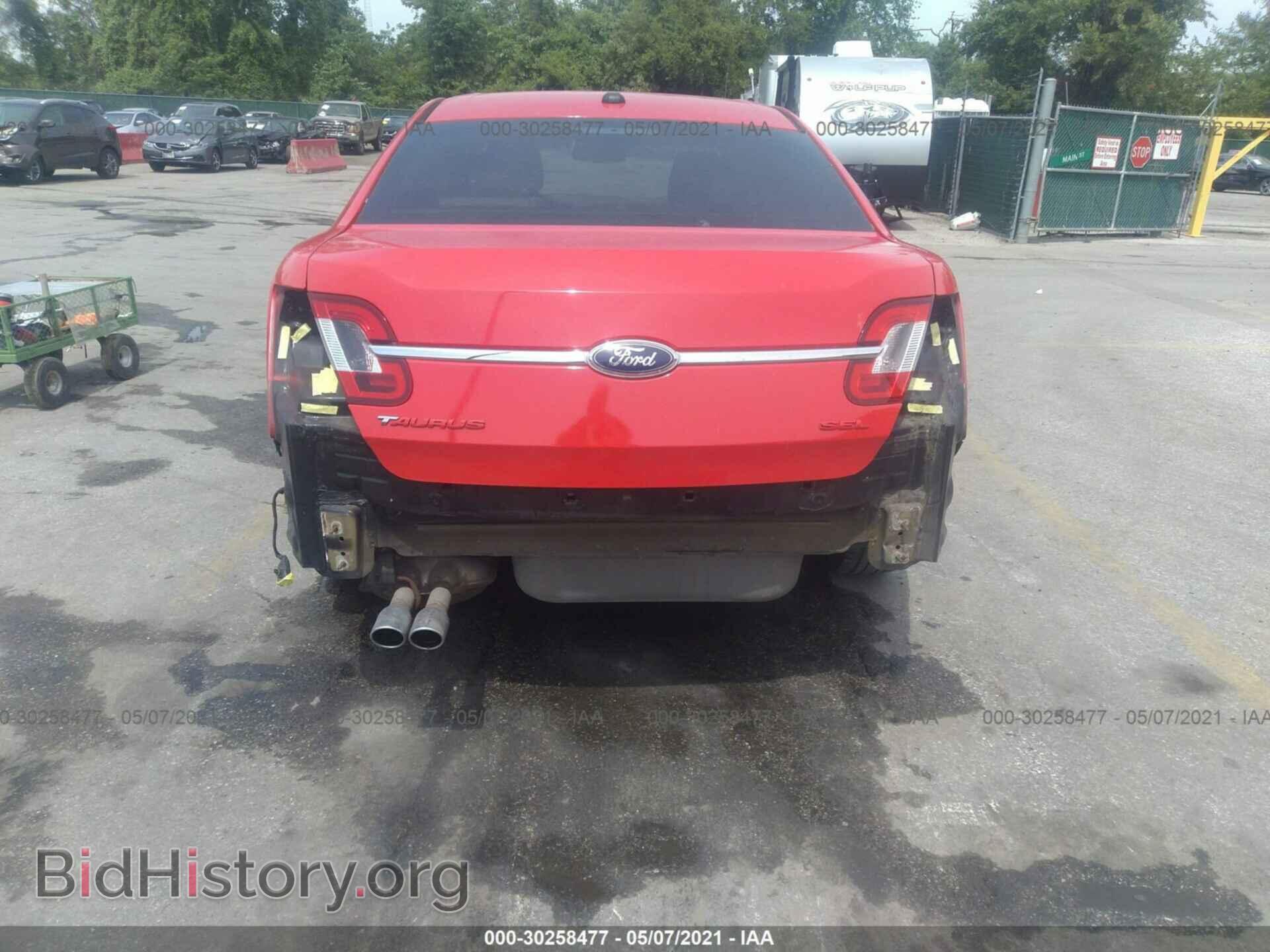 2012 FORD TAURUS - VIN: 1FAHP2EW3CG105236 - Фото 6