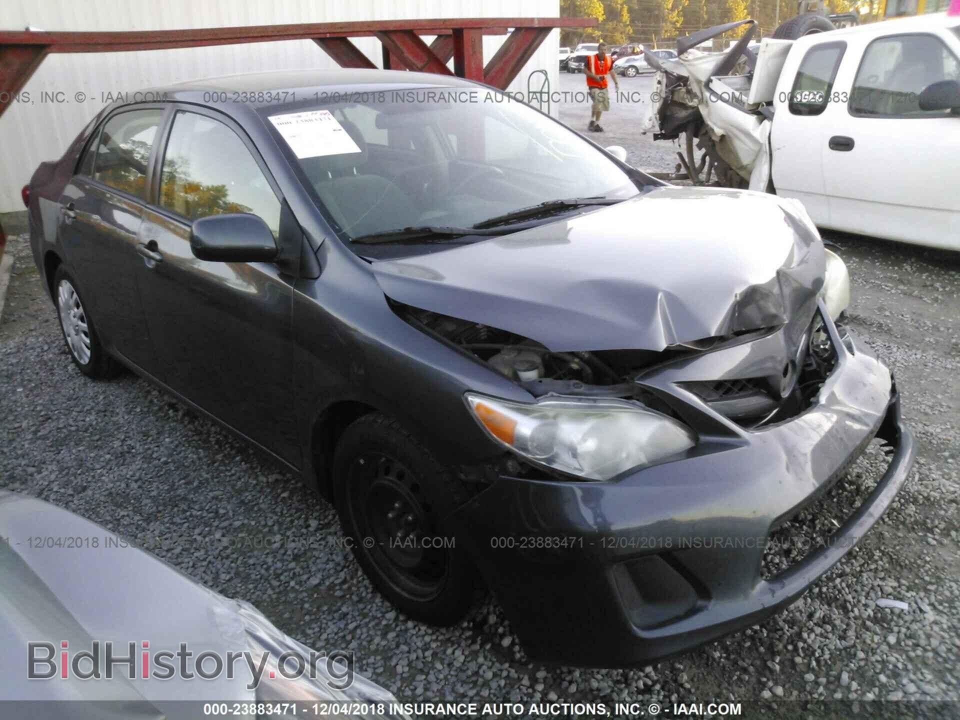 Фотография 2T1BU4EE2CC801905 - TOYOTA COROLLA 2012