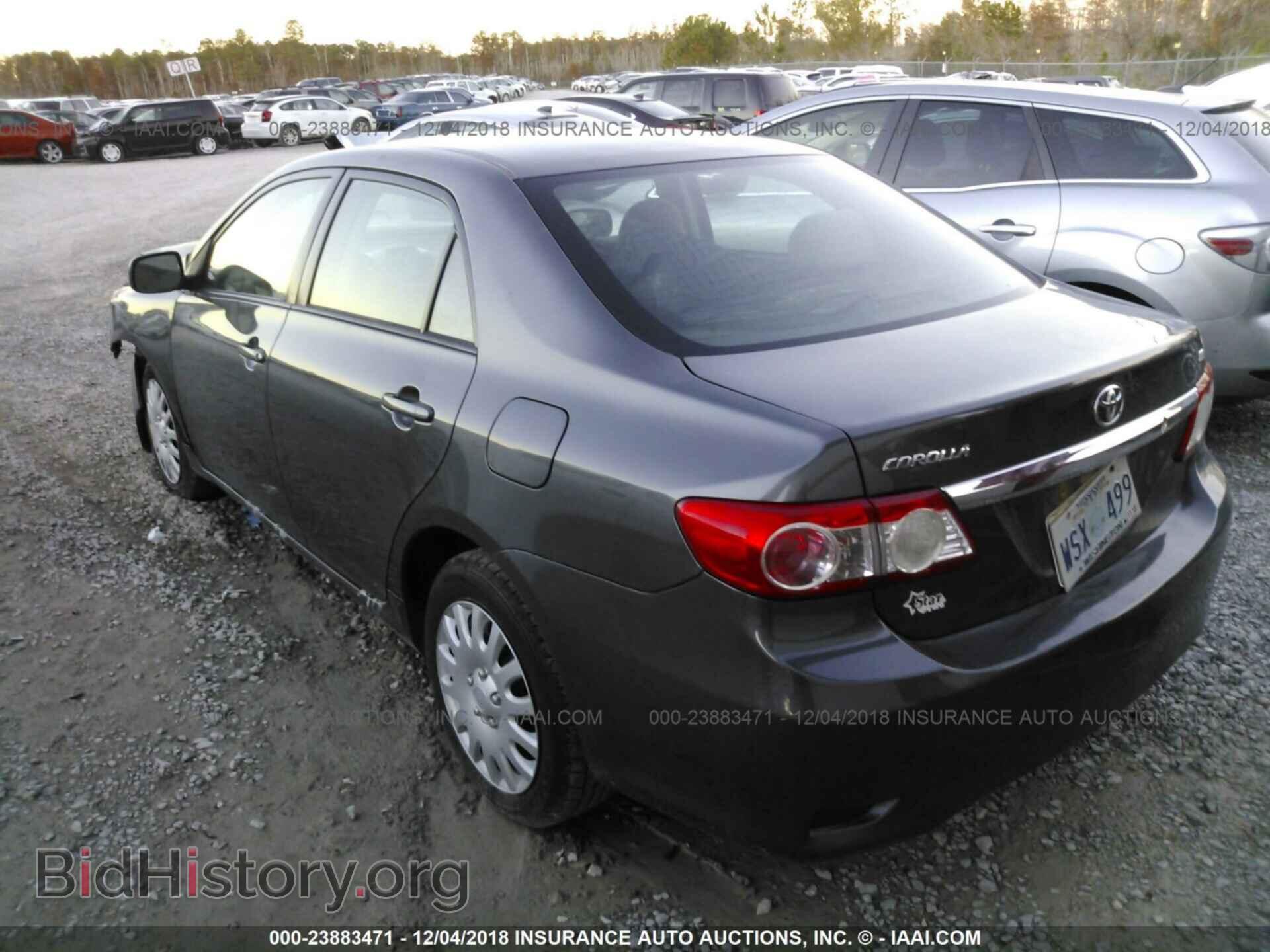 2012 TOYOTA COROLLA - VIN: 2T1BU4EE2CC801905 - Photo 3