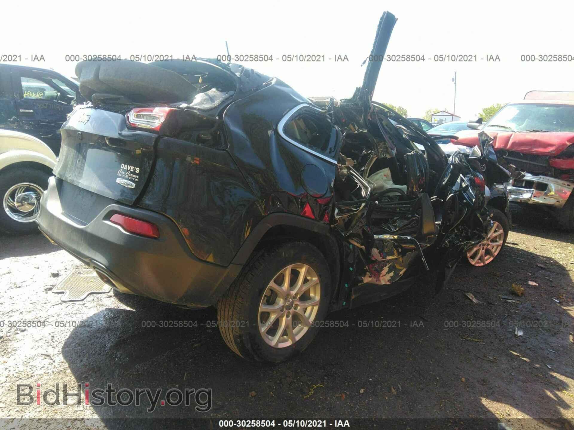 2015 JEEP CHEROKEE - VIN: 1C4PJMCS4FW674531 - Фото 4