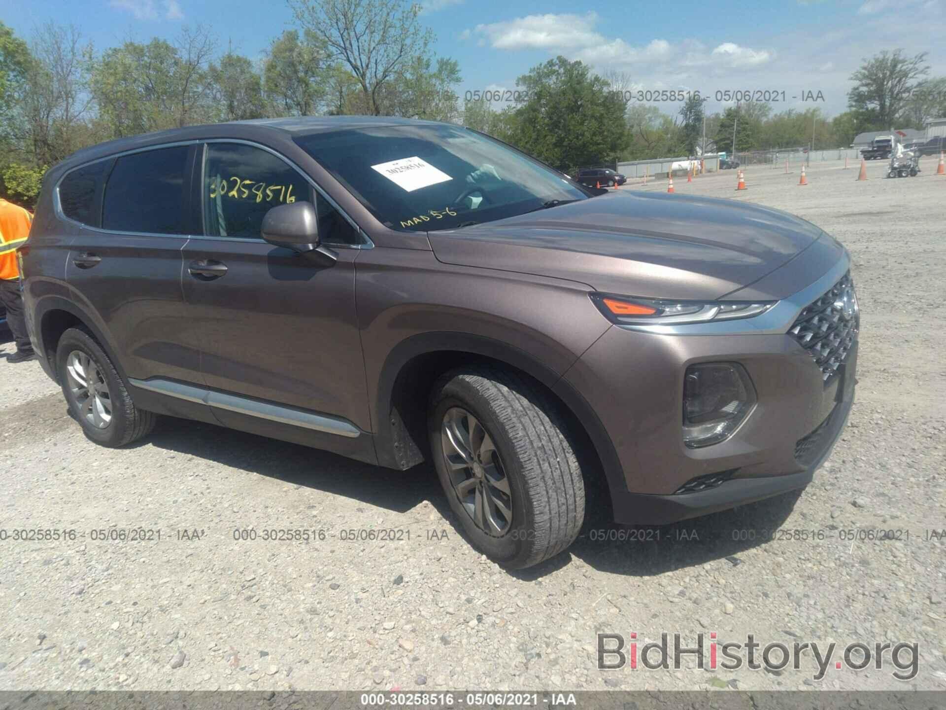 Photo 5NMS2CAD3KH106855 - HYUNDAI SANTA FE 2019