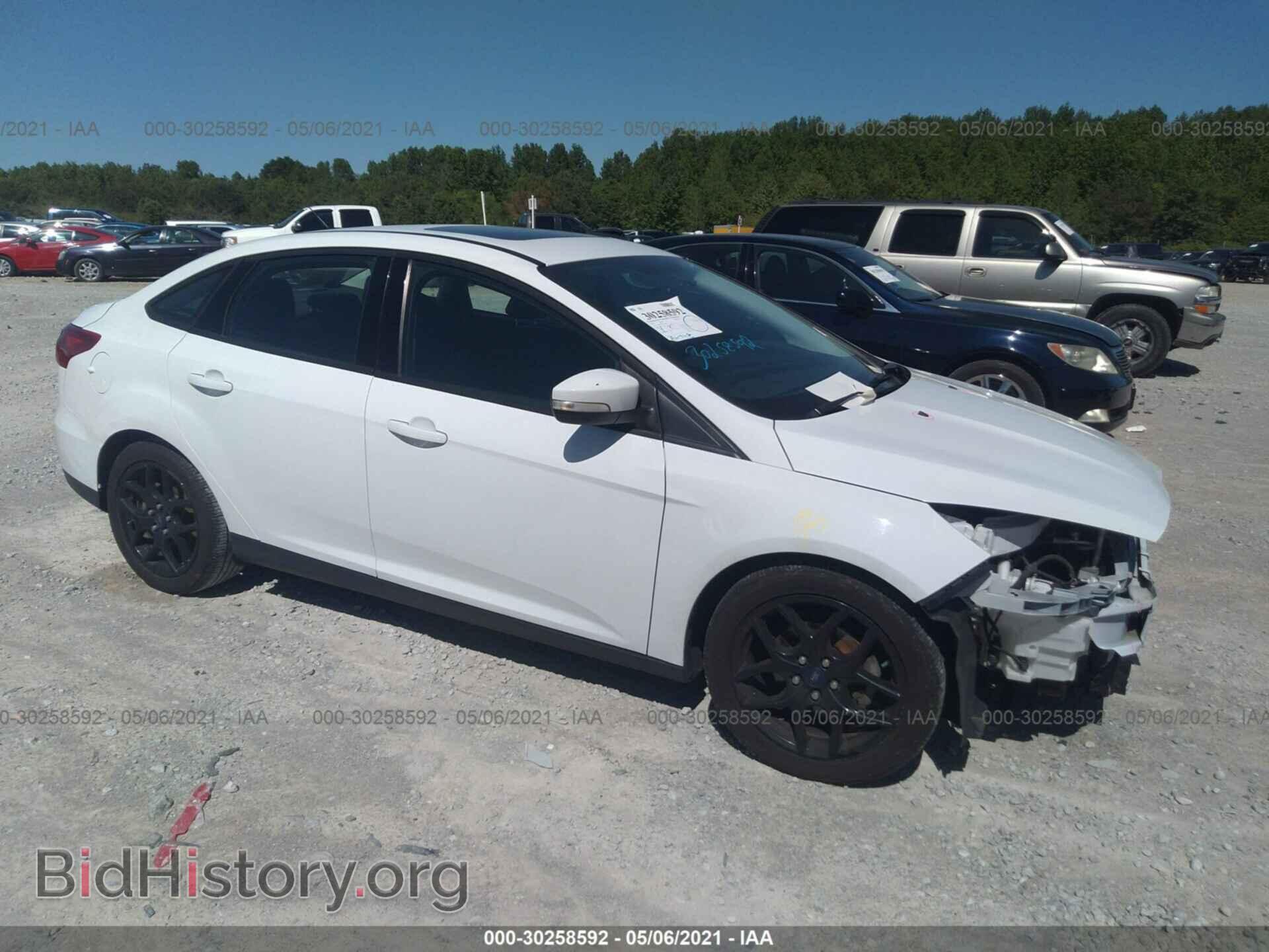 Фотография 1FADP3F20GL299012 - FORD FOCUS 2016