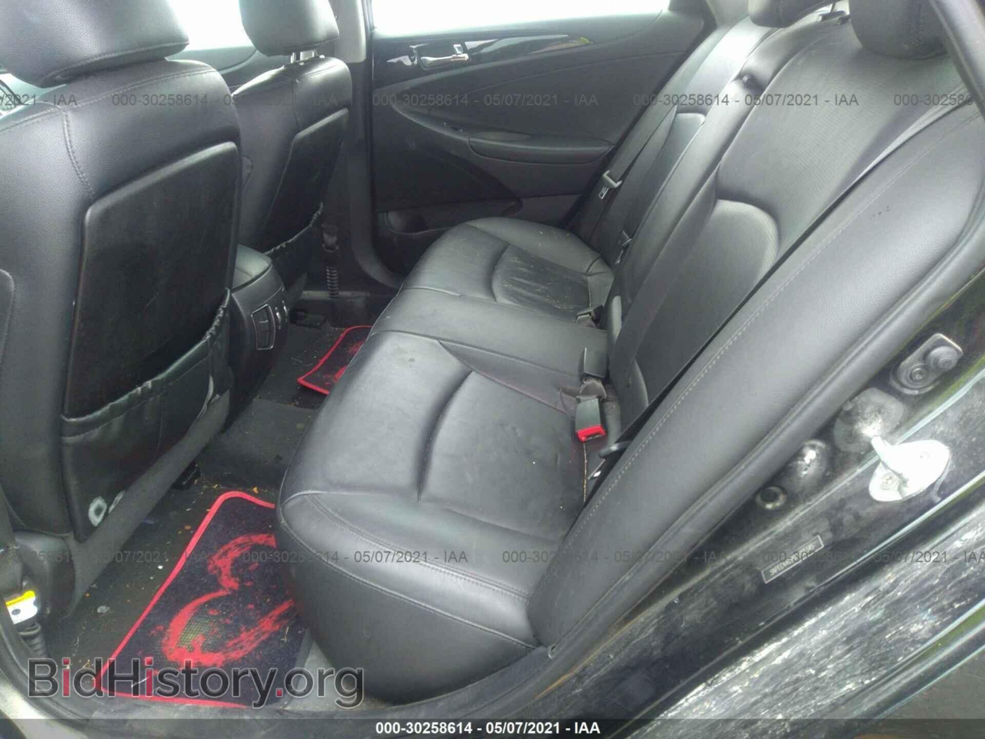 2013 HYUNDAI SONATA - VIN: 5NPEC4AC9DH556345 - Фото 8