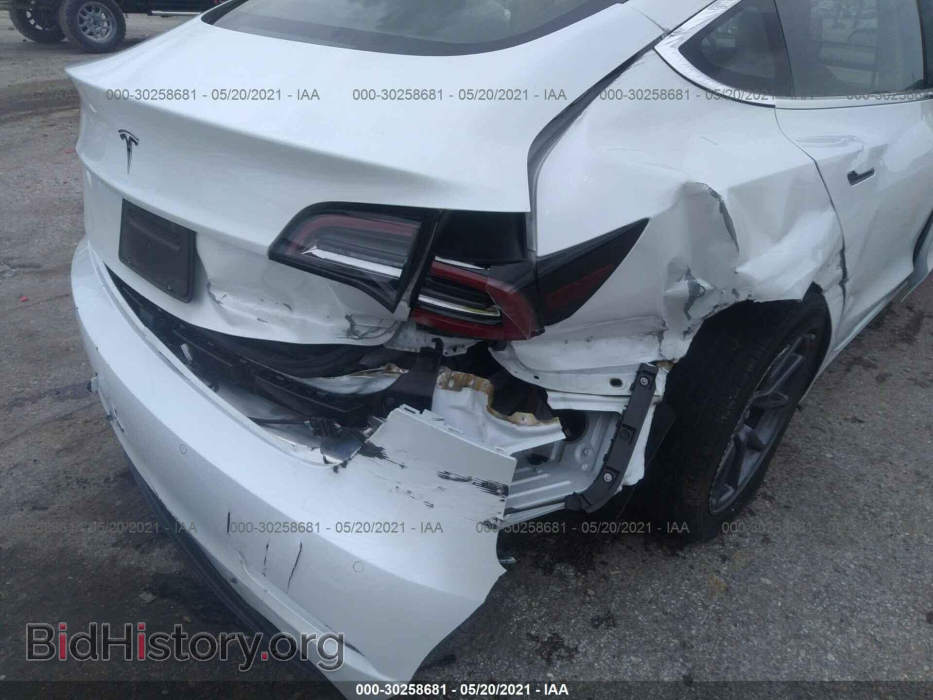 2019 TESLA MODEL 3 - VIN: 5YJ3E1EA2KF401396 - Photo 6