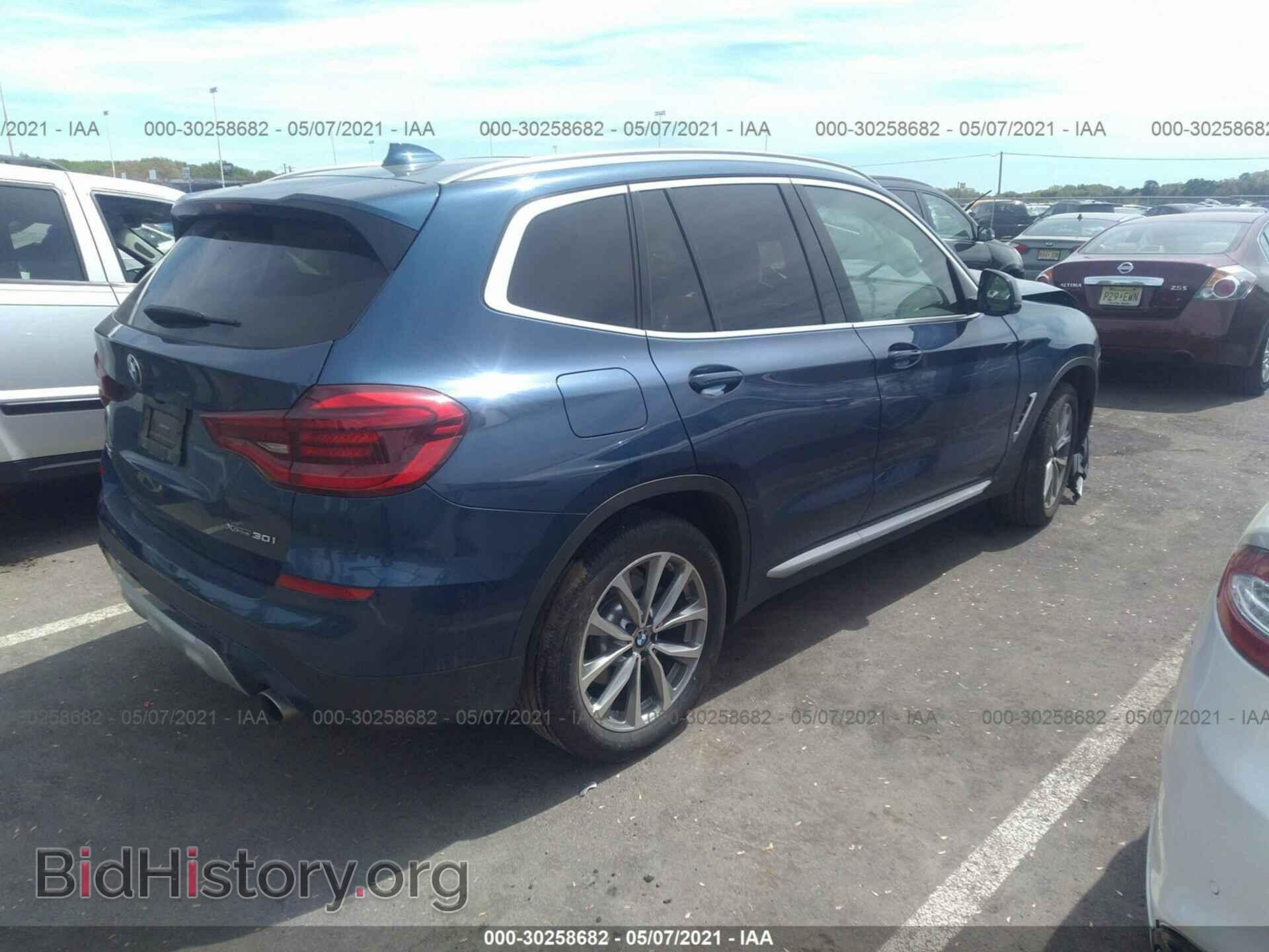 2018 BMW X3 - VIN: 5UXTR9C57JLD70507 - Фото 4