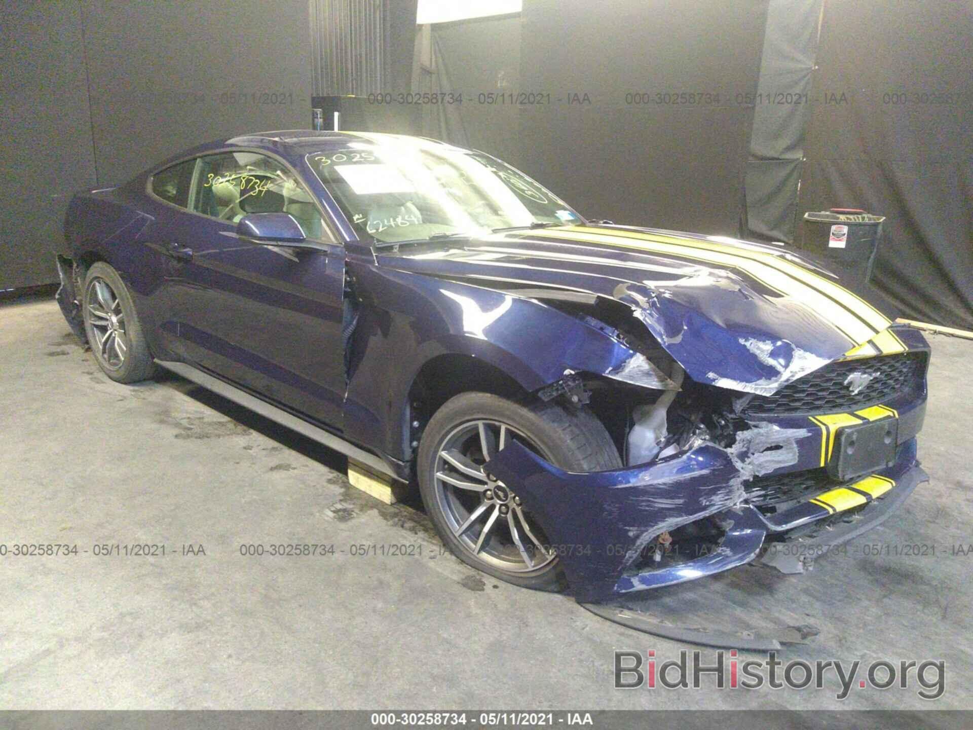 Photo 1FA6P8TH5H5331425 - FORD MUSTANG 2017