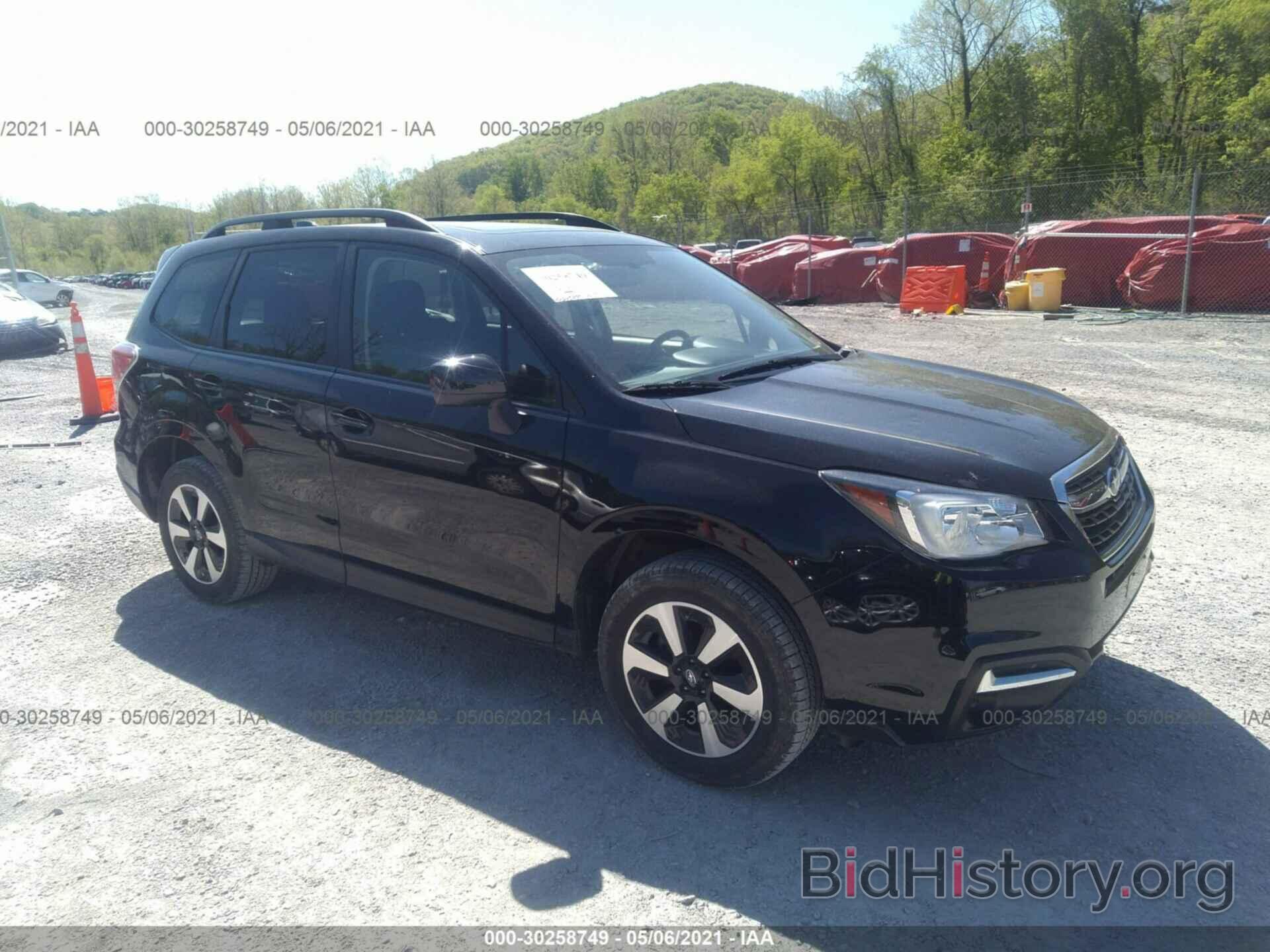 Photo JF2SJAEC1HH591176 - SUBARU FORESTER 2017