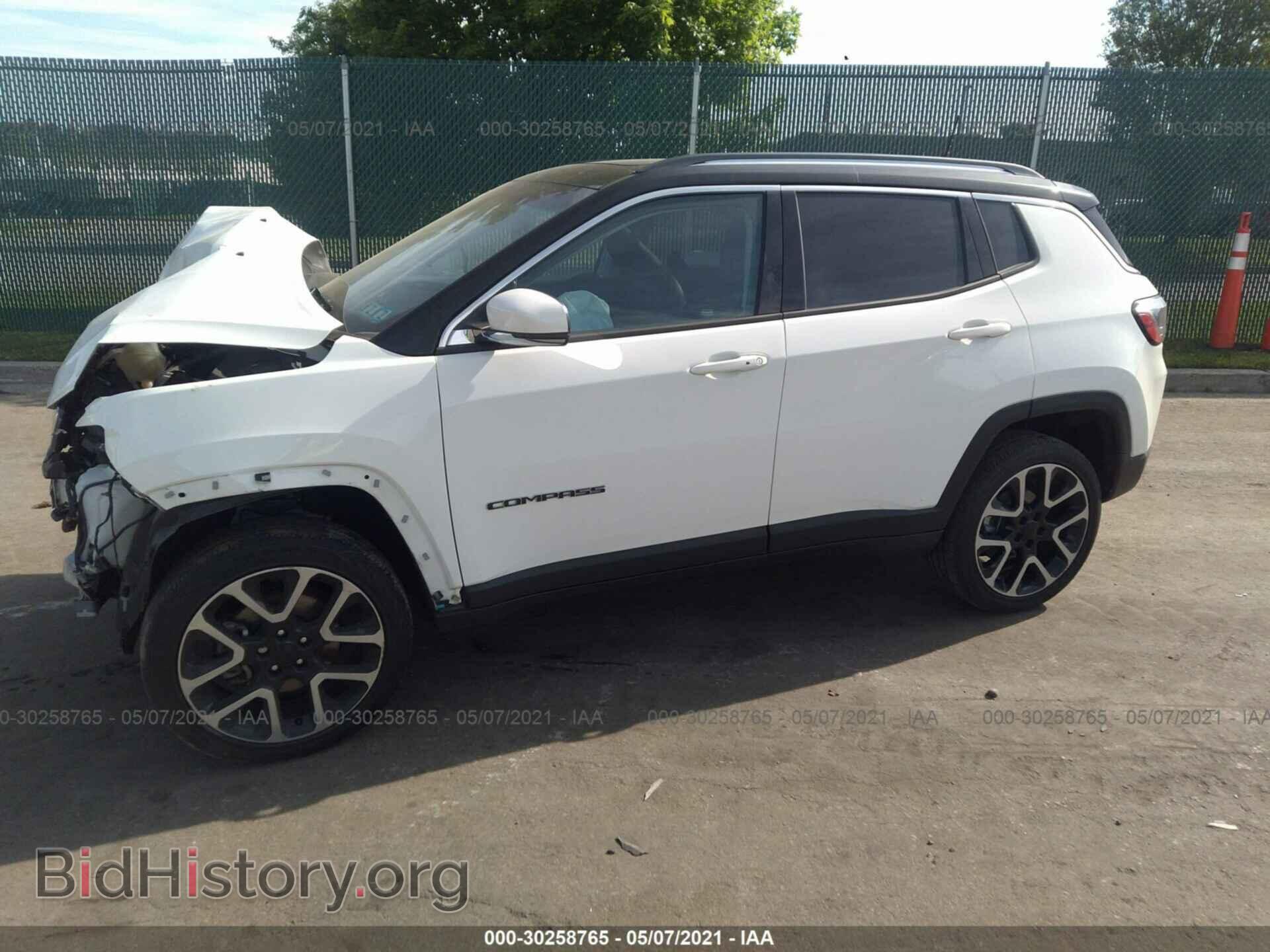 2018 JEEP COMPASS - VIN: 3C4NJDCB2JT306905 - Photo 2