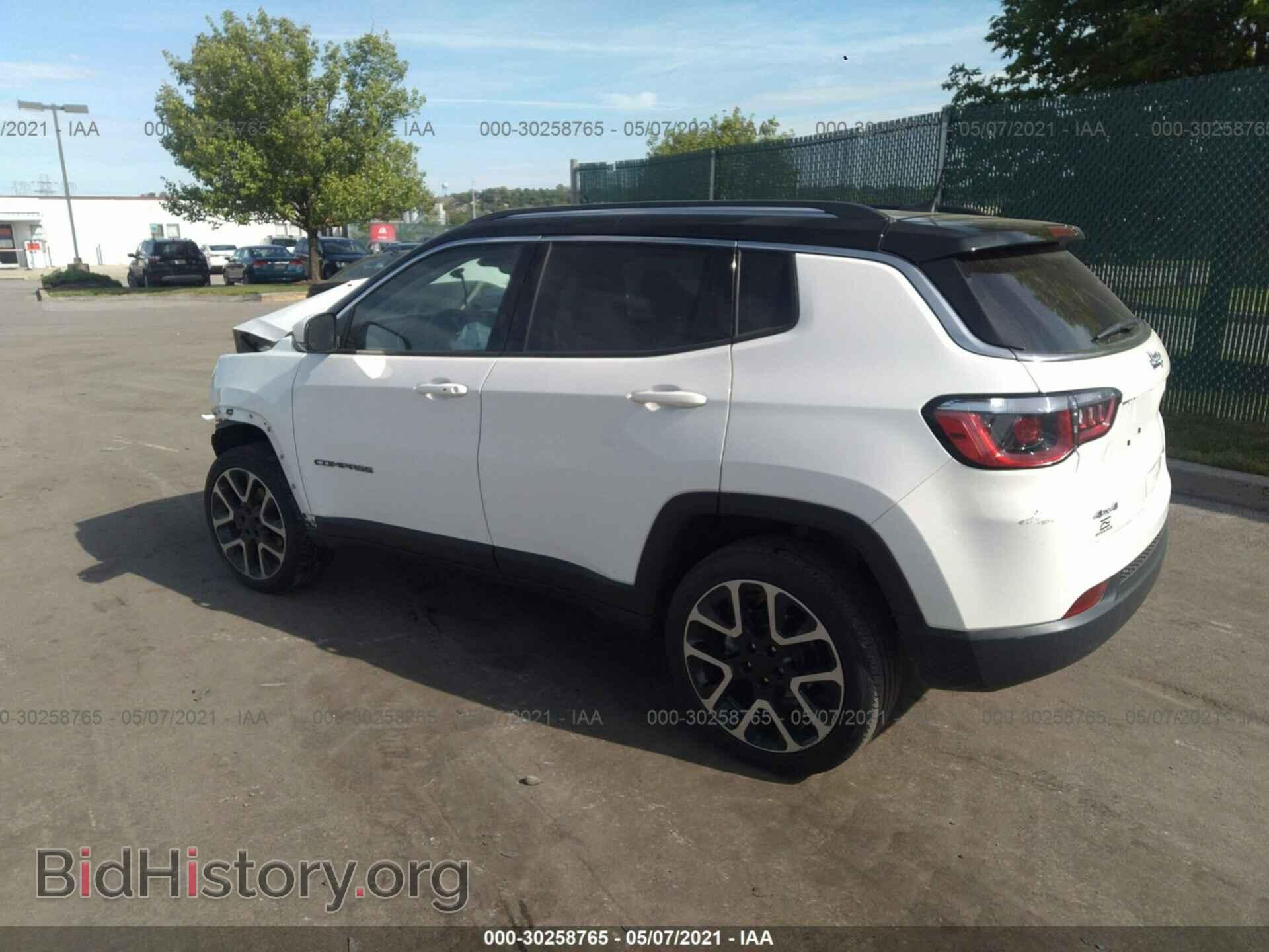 2018 JEEP COMPASS - VIN: 3C4NJDCB2JT306905 - Photo 3