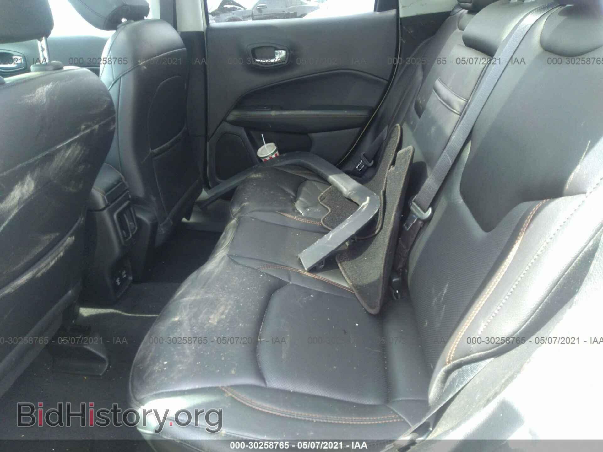 2018 JEEP COMPASS - VIN: 3C4NJDCB2JT306905 - Photo 8