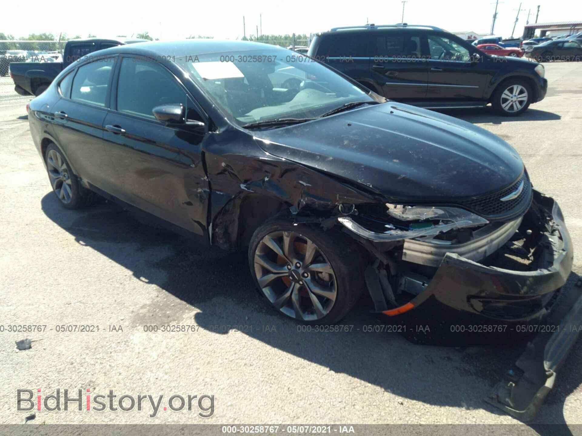 Фотография 1C3CCCBB2GN107654 - CHRYSLER 200 2016
