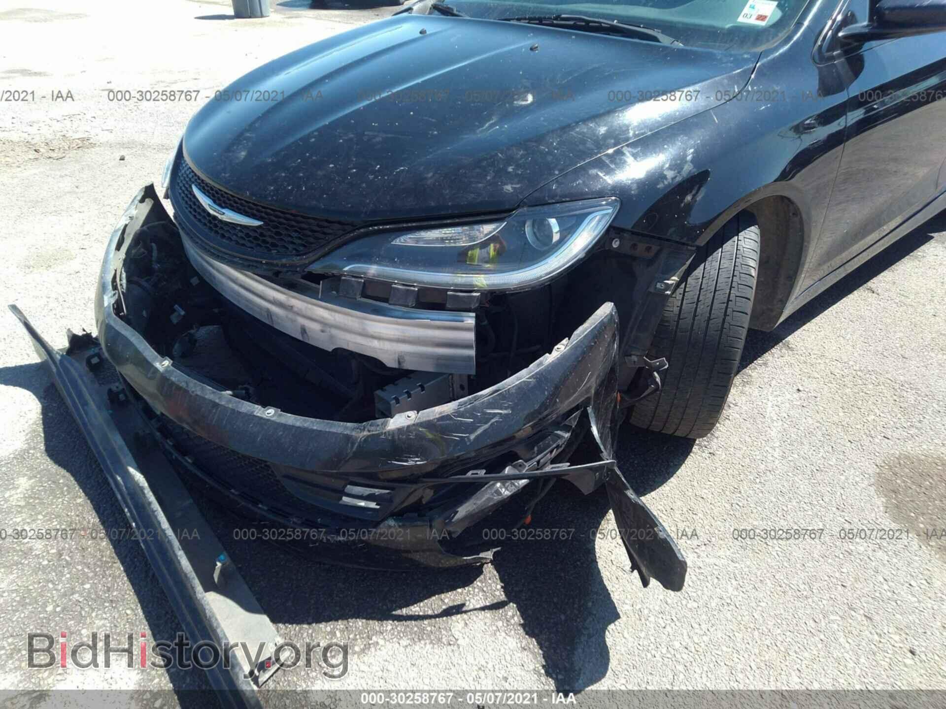2016 CHRYSLER 200 - VIN: 1C3CCCBB2GN107654 - Фото 6