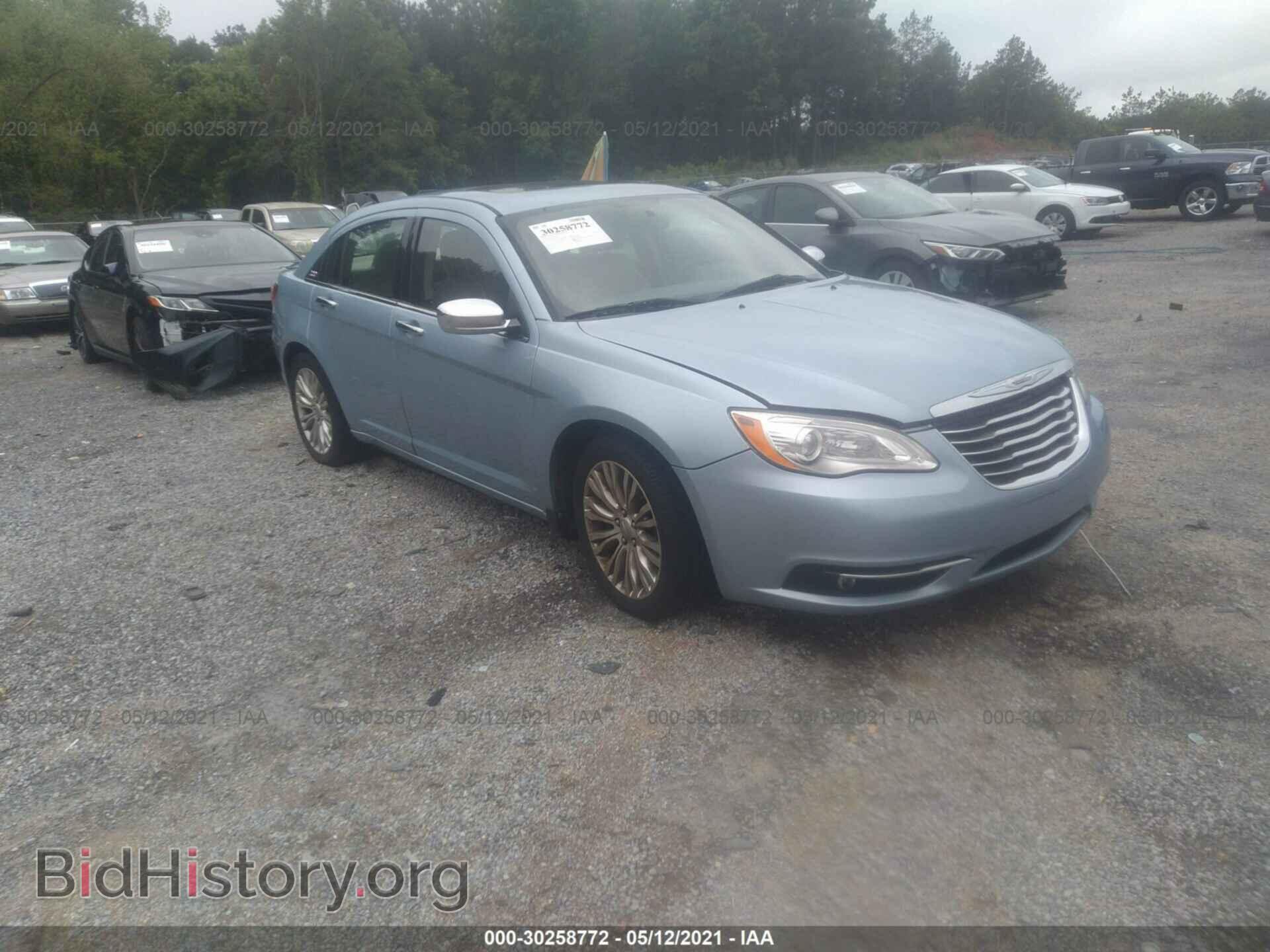 Фотография 1C3CCBCG2DN505625 - CHRYSLER 200 2013