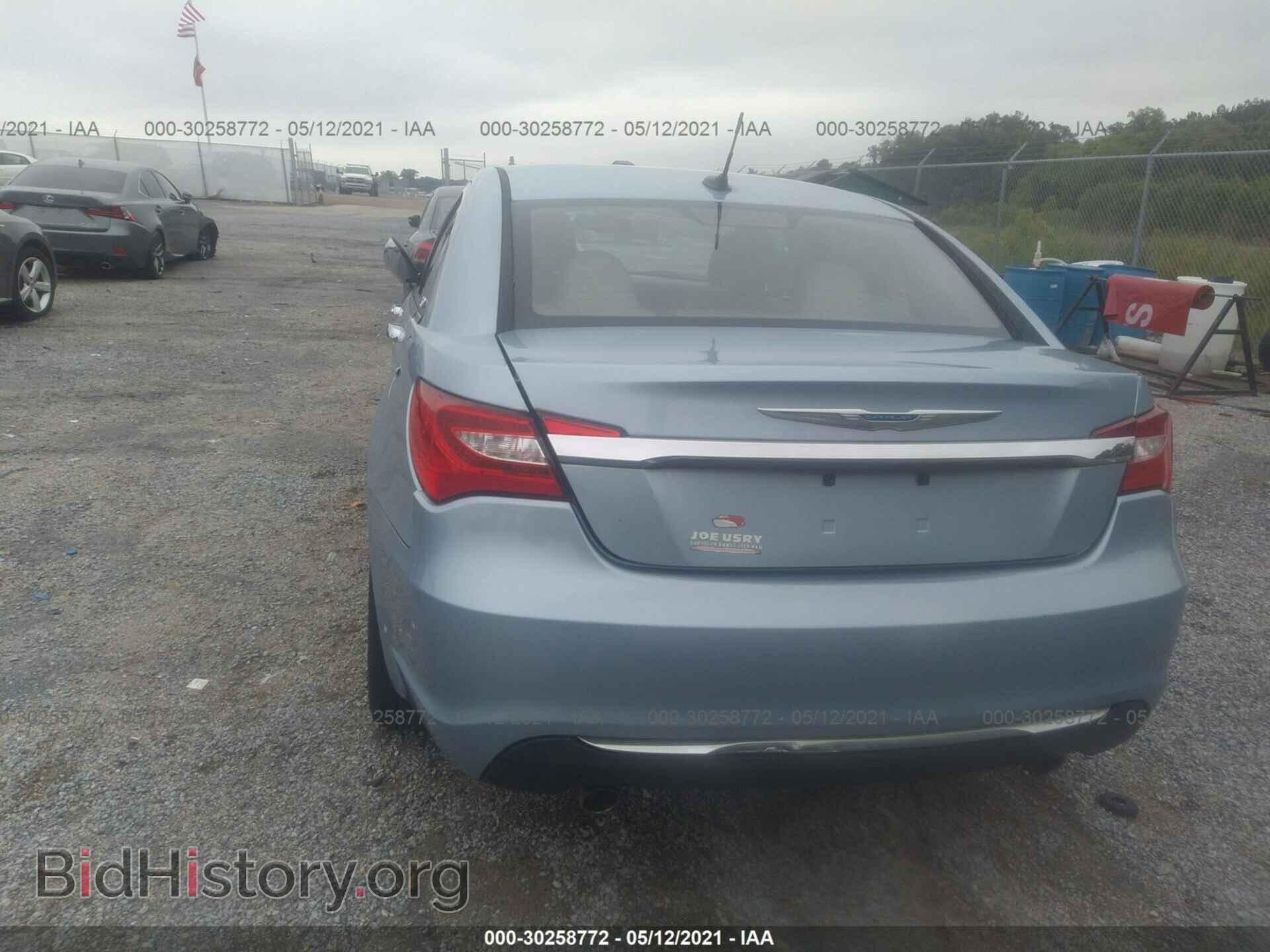 2013 CHRYSLER 200 - VIN: 1C3CCBCG2DN505625 - Фото 6