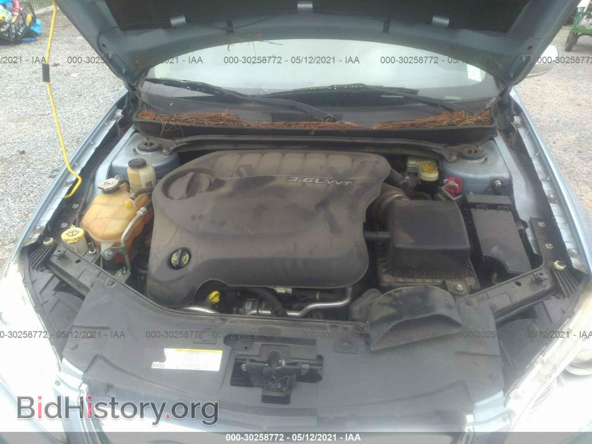 2013 CHRYSLER 200 - VIN: 1C3CCBCG2DN505625 - Фото 10