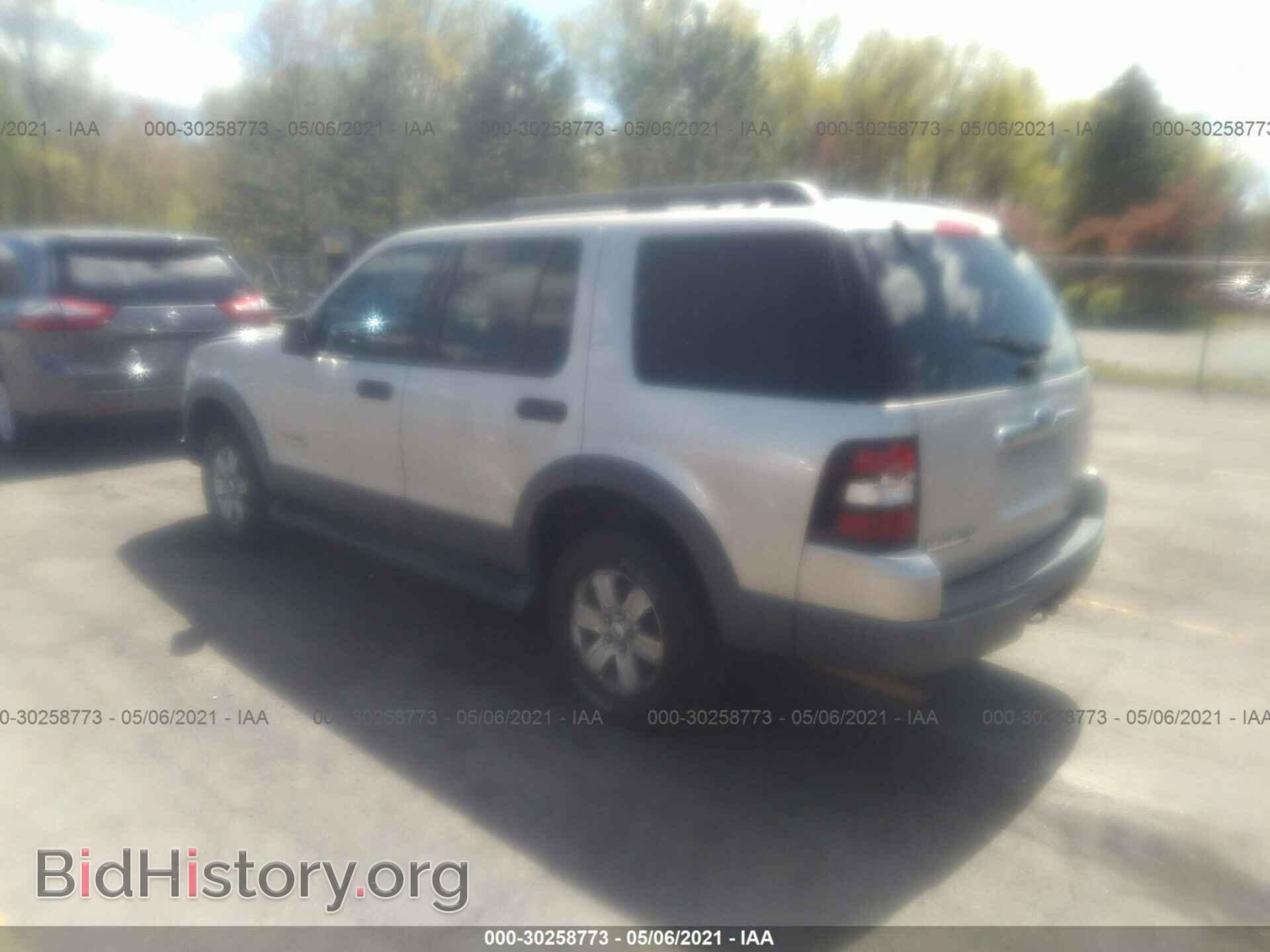 2006 FORD EXPLORER - VIN: 1FMEU73E16UB58788 - Фото 3