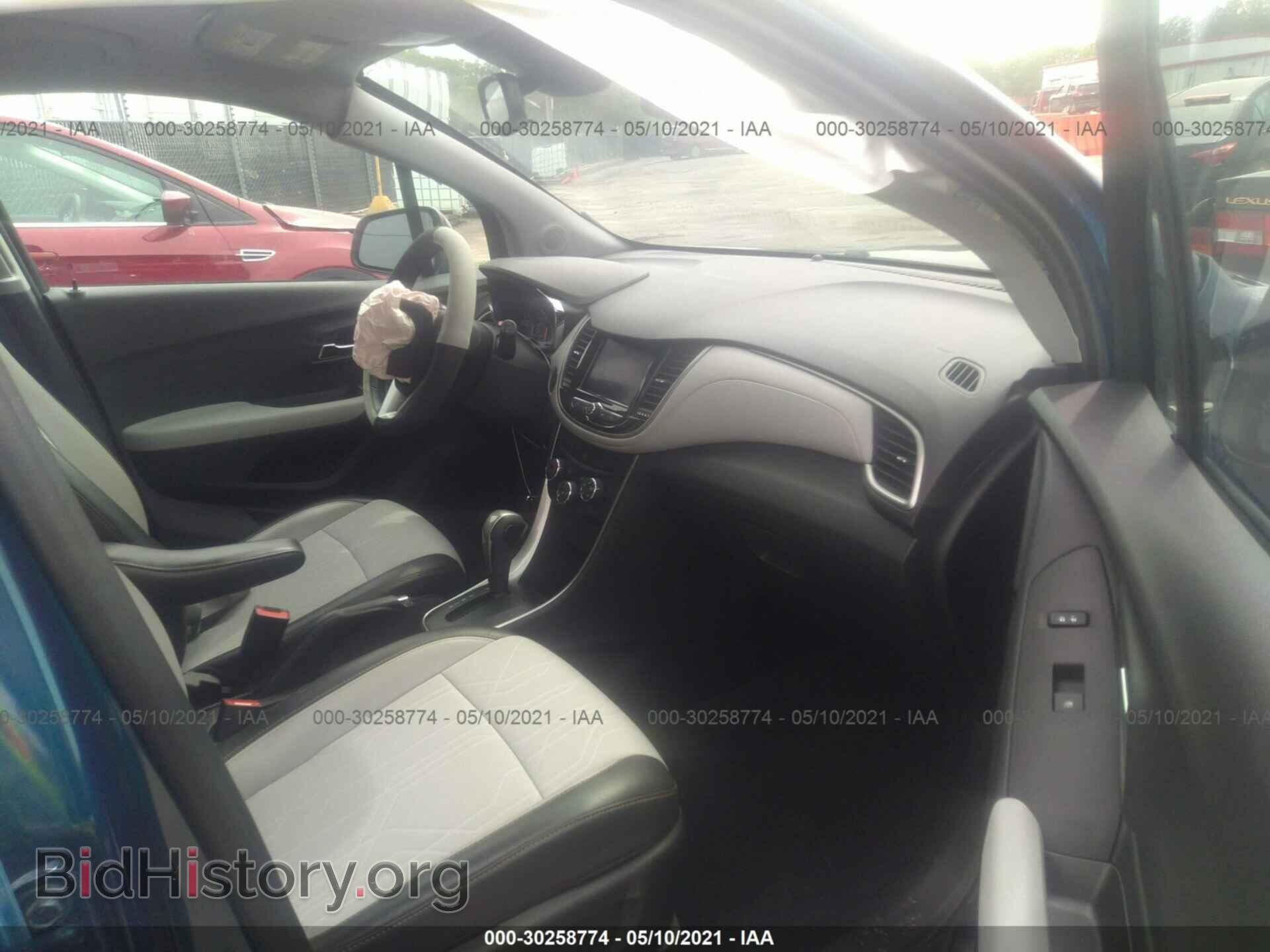 2020 CHEVROLET TRAX - VIN: 3GNCJLSB8LL145408 - Photo 5