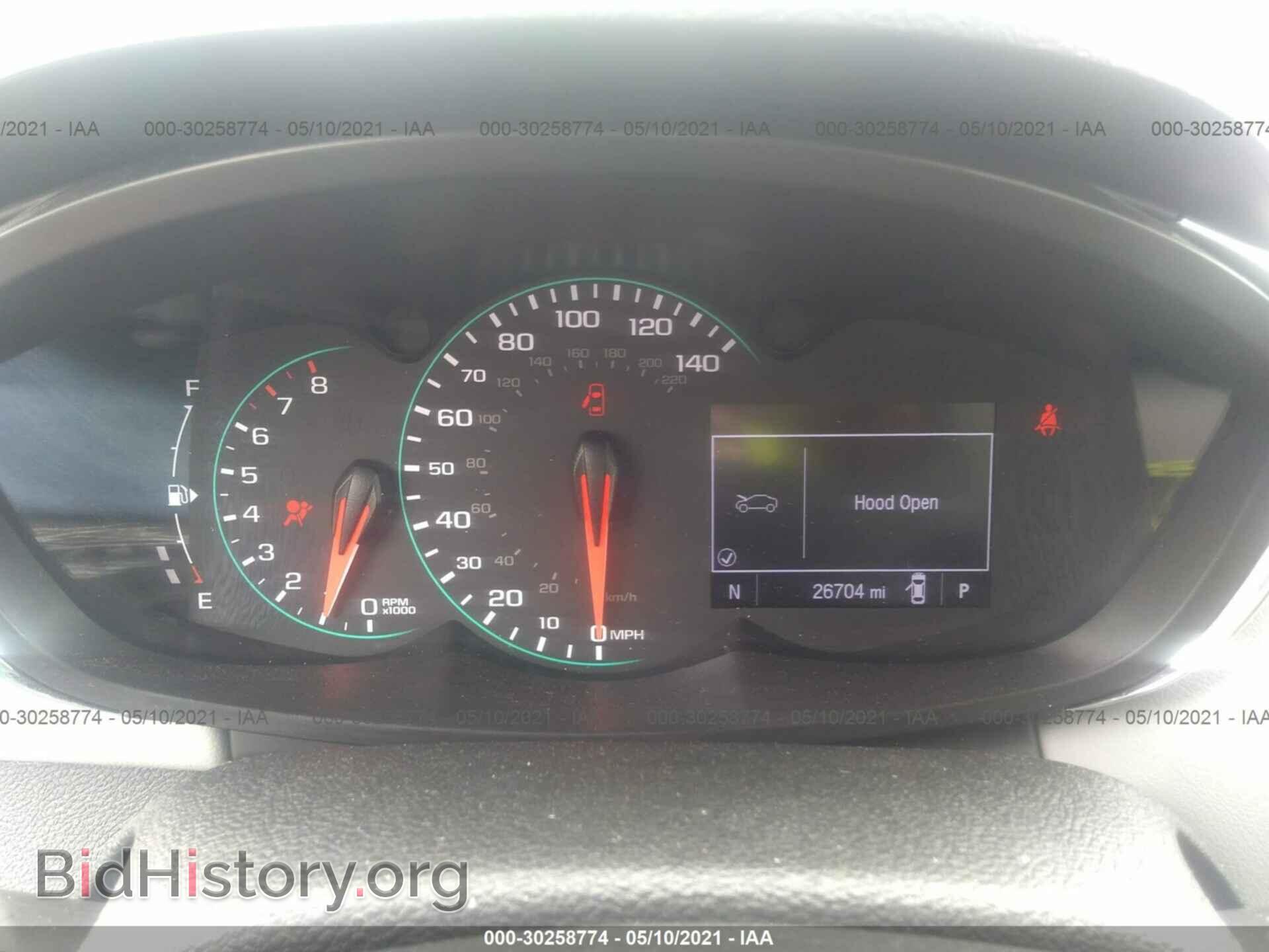 2020 CHEVROLET TRAX - VIN: 3GNCJLSB8LL145408 - Photo 7