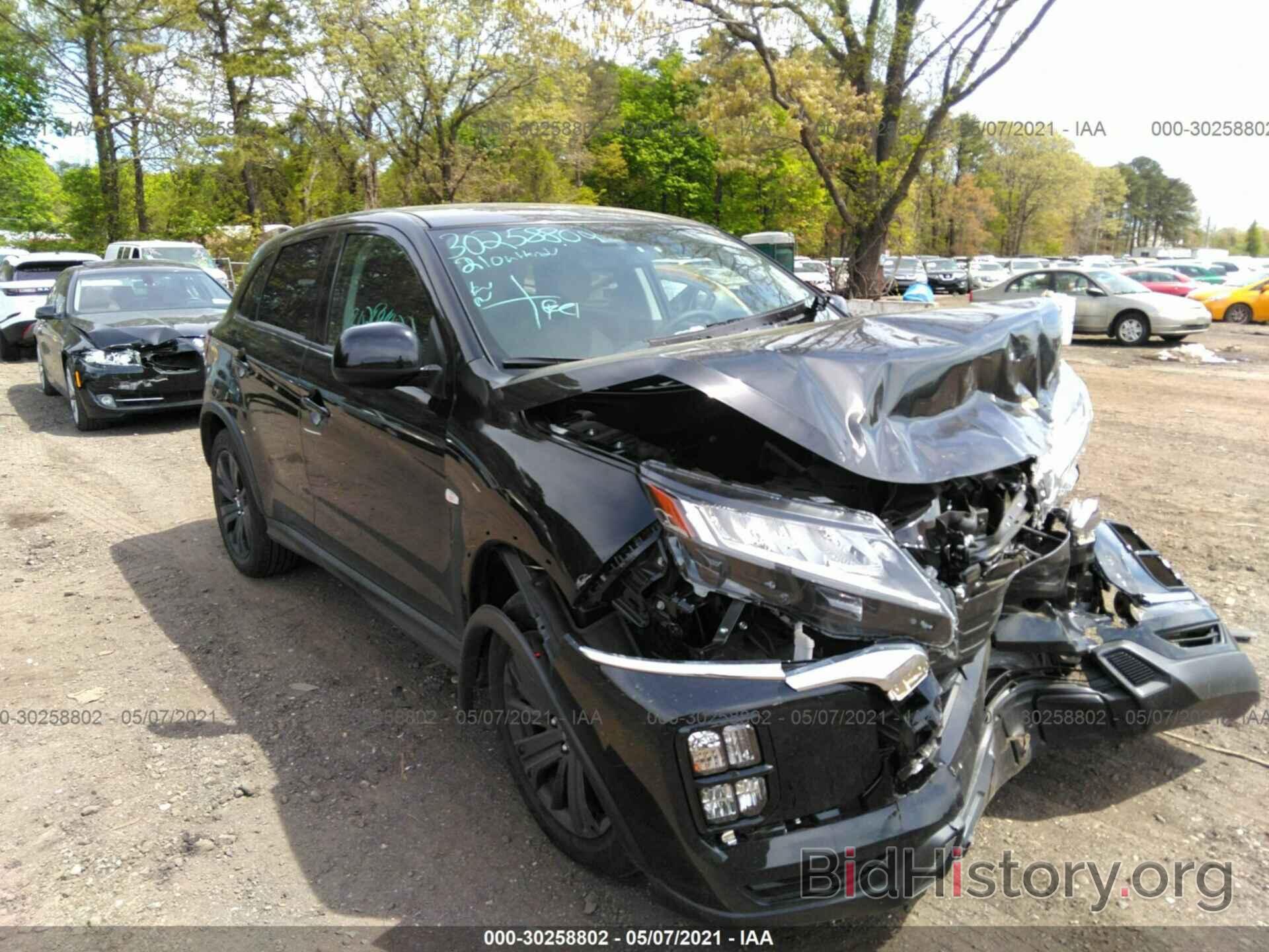 Photo JA4ARUAU6MU004520 - MITSUBISHI OUTLANDER SPORT 2021