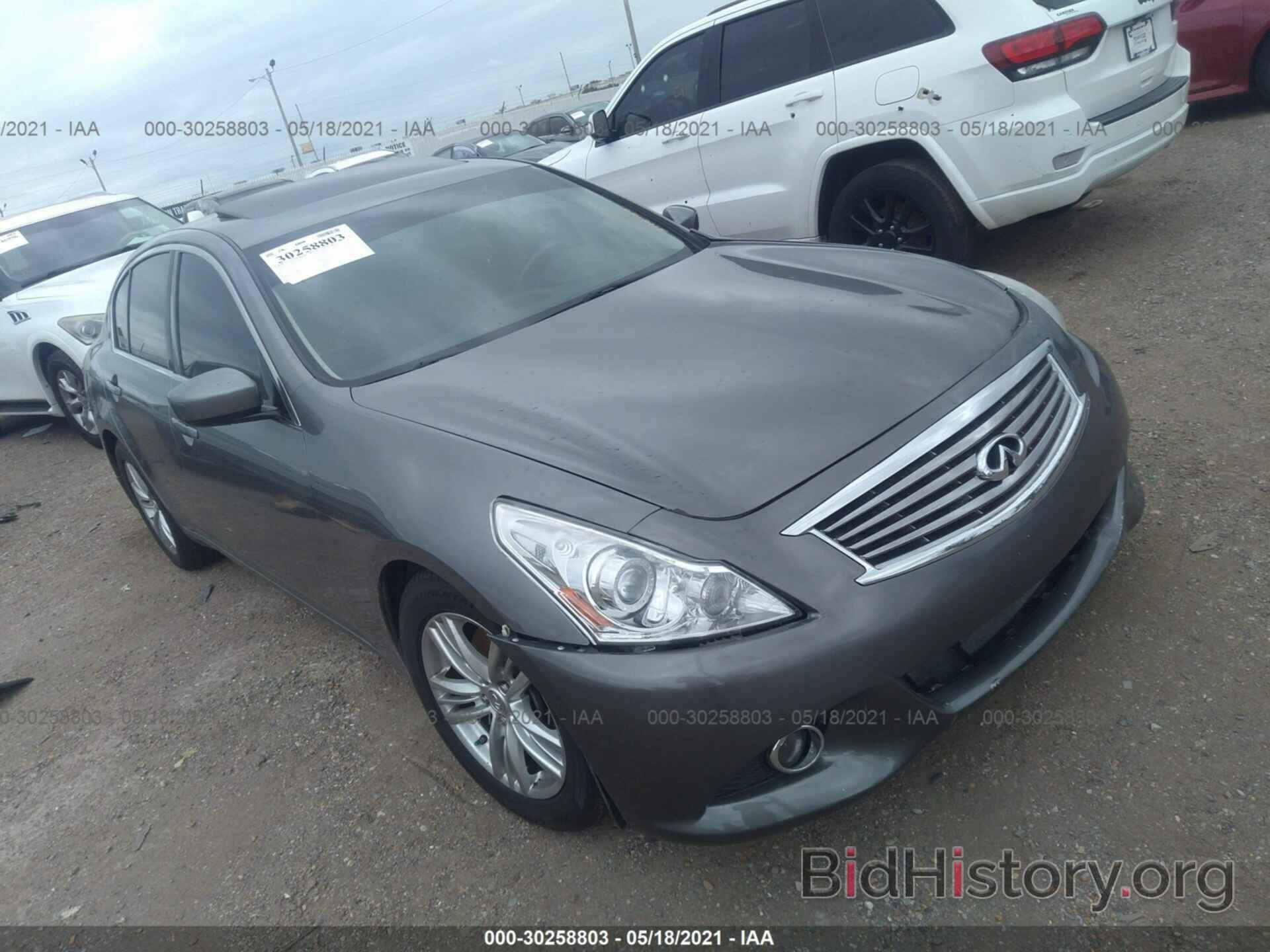 Photo JN1CV6AP9DM721805 - INFINITI G37 SEDAN 2013