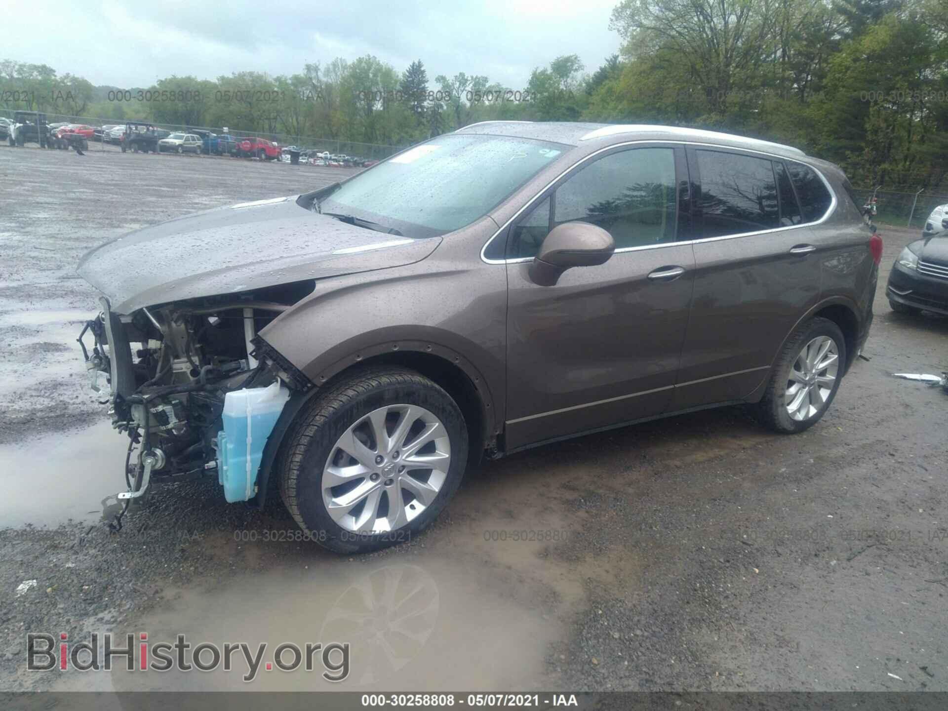 2016 BUICK ENVISION - VIN: LRBFXFSX9GD166151 - Фото 2