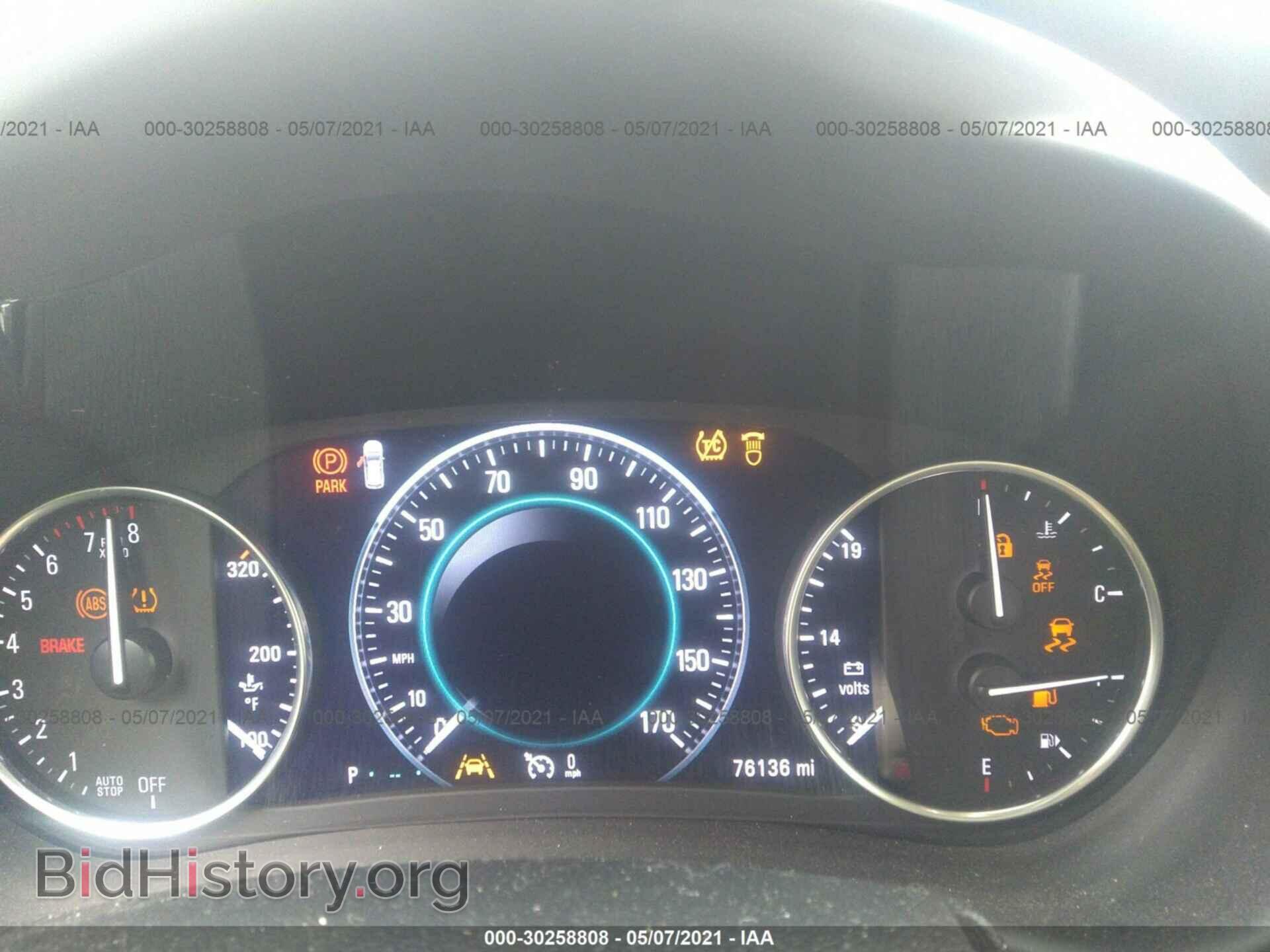 2016 BUICK ENVISION - VIN: LRBFXFSX9GD166151 - Фото 7