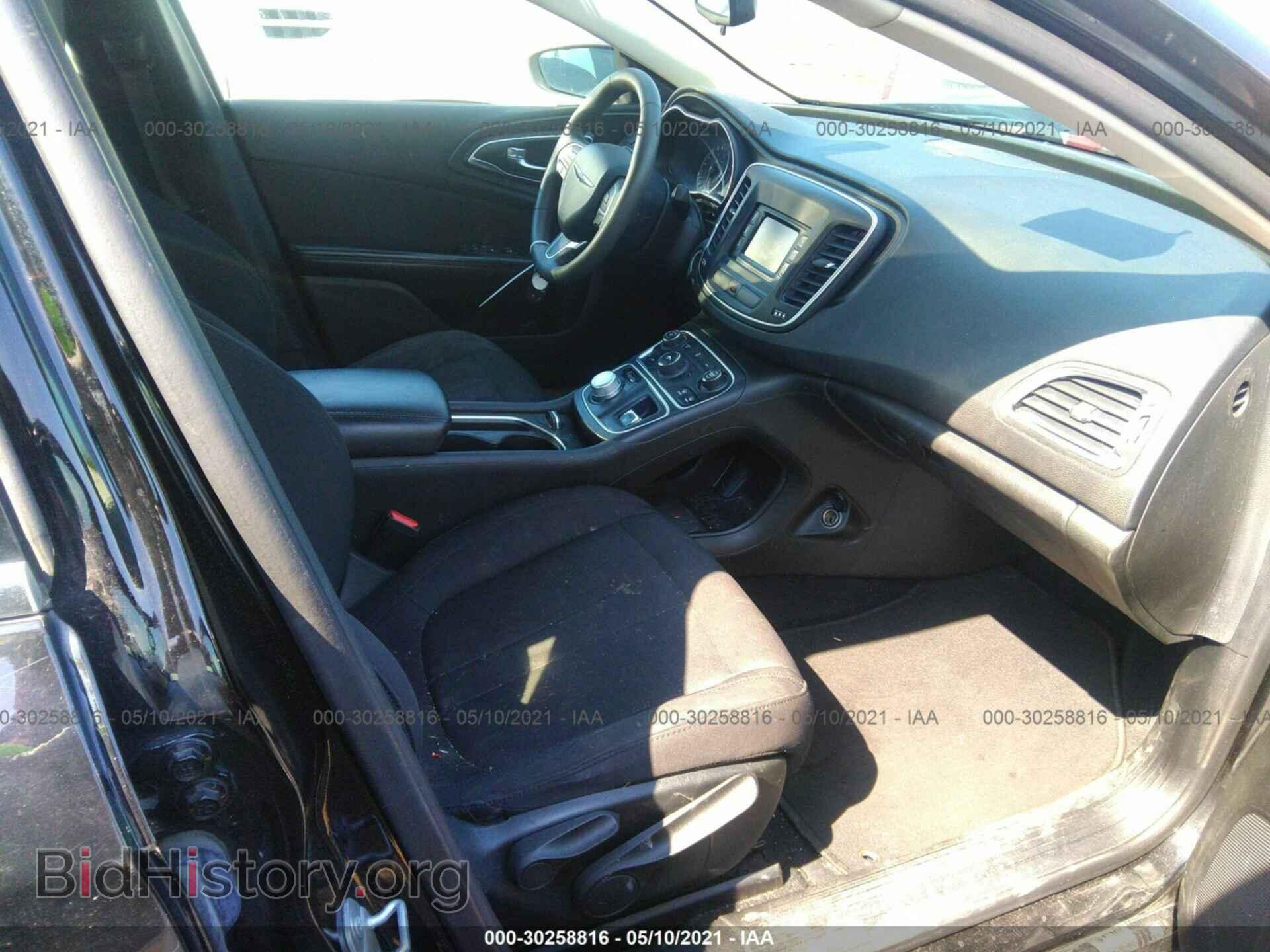 2015 CHRYSLER 200 - VIN: 1C3CCCABXFN566981 - Фото 5