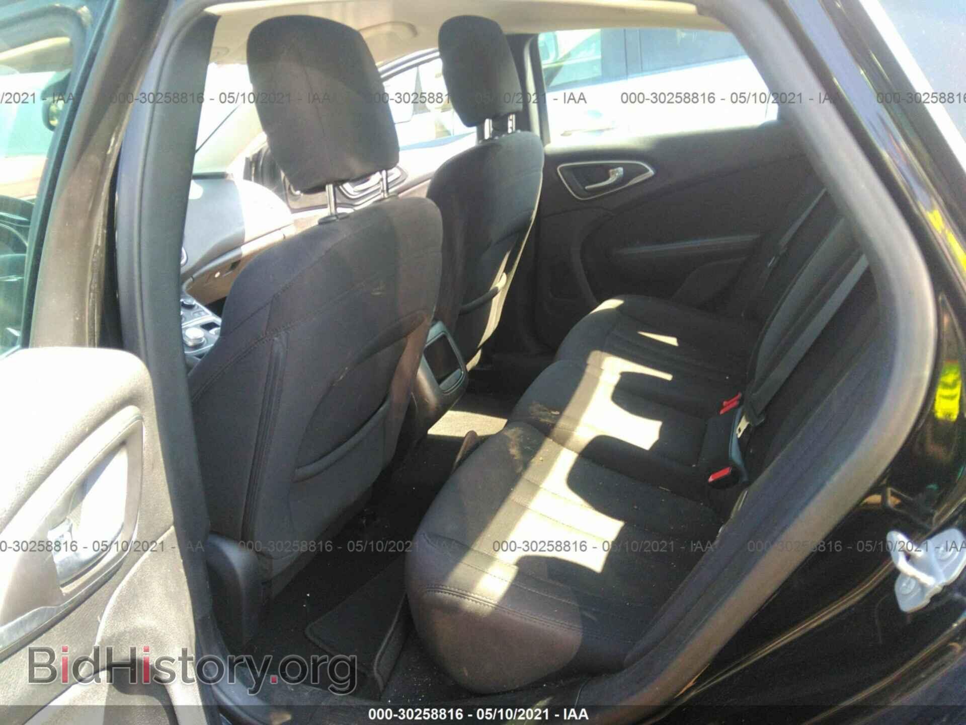 2015 CHRYSLER 200 - VIN: 1C3CCCABXFN566981 - Фото 8